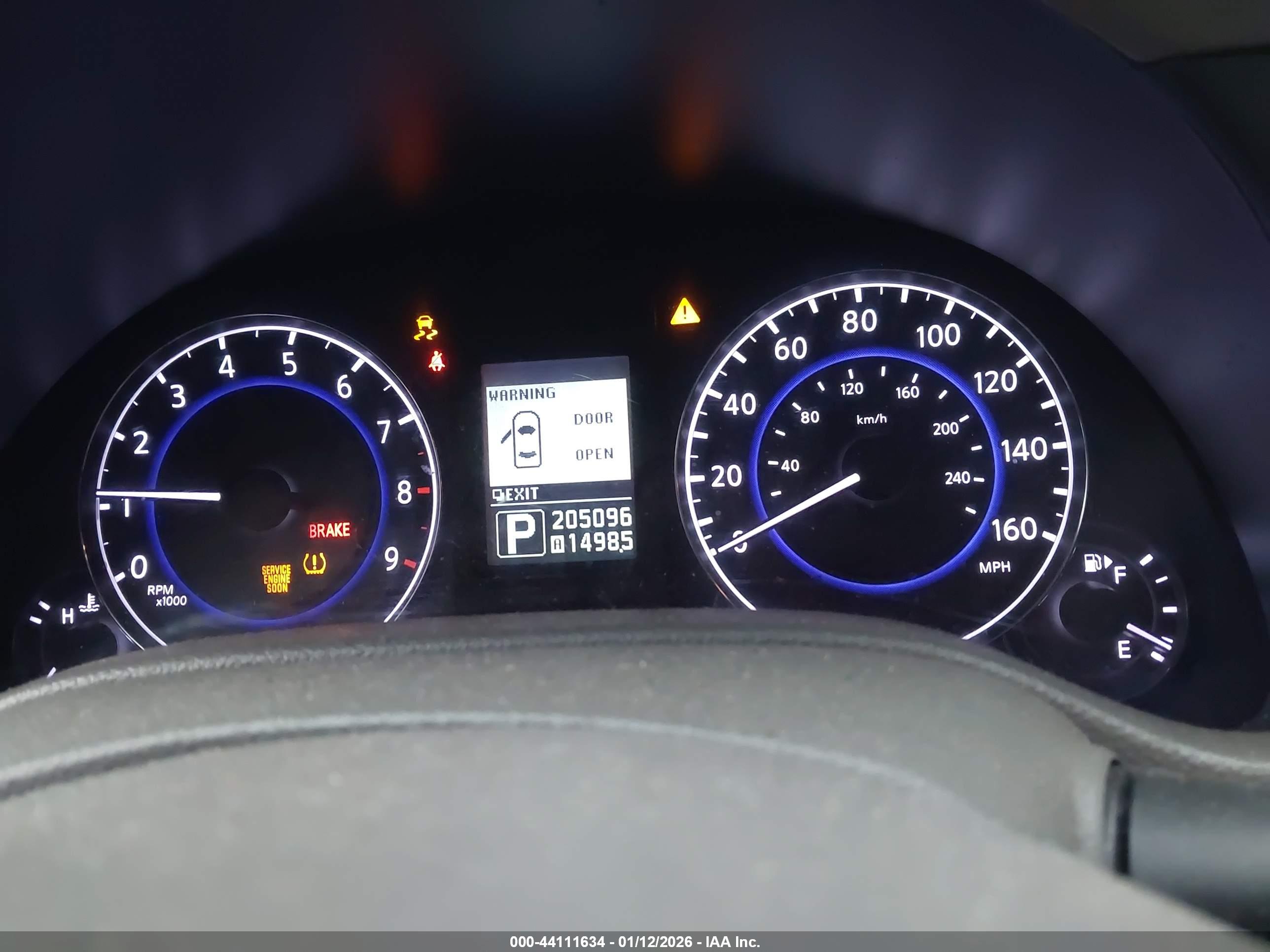 INFINITI G25X image 7