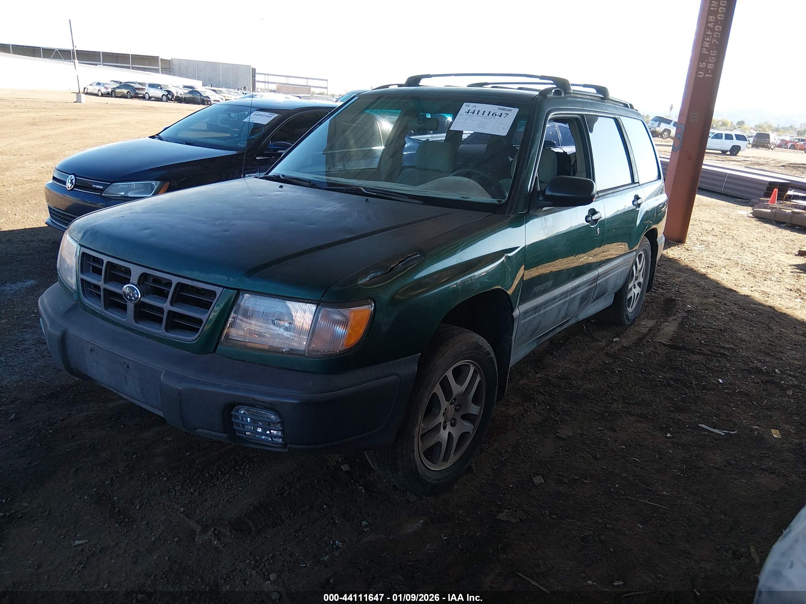 SUBARU FORESTER image 2