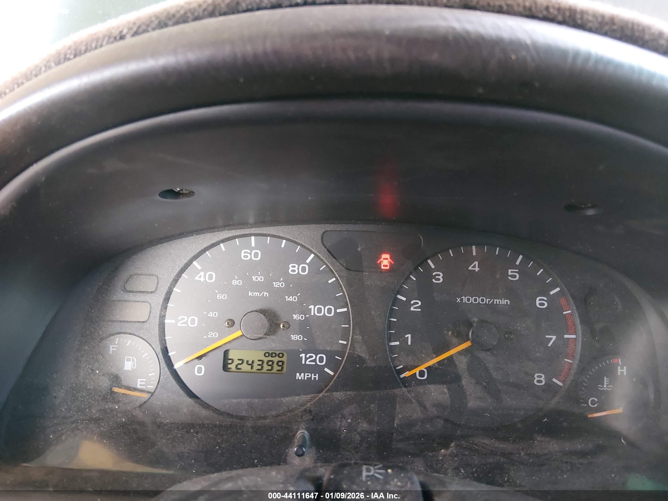 SUBARU FORESTER image 7