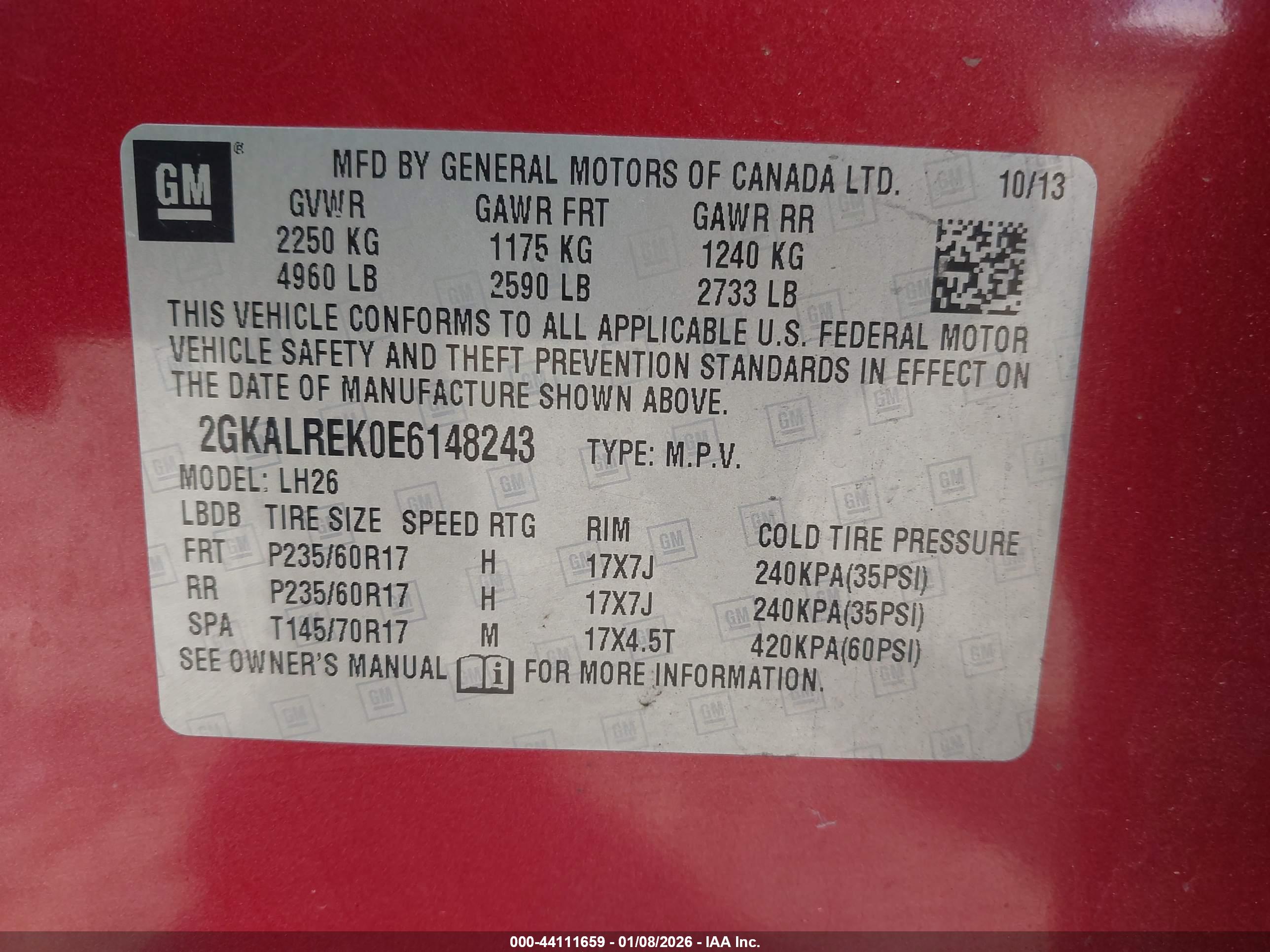 GMC TERRAIN image 9