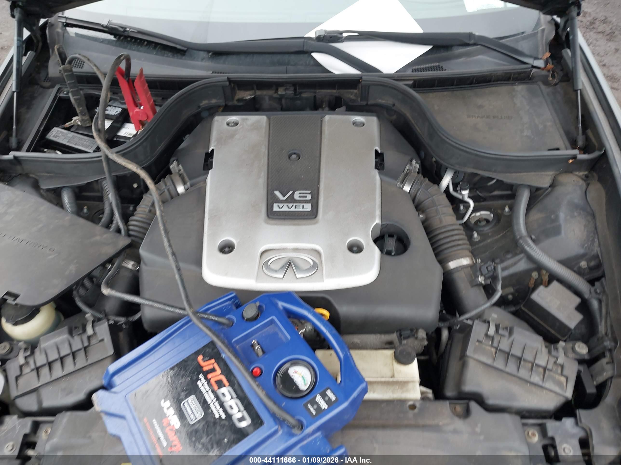 INFINITI G37X image 10