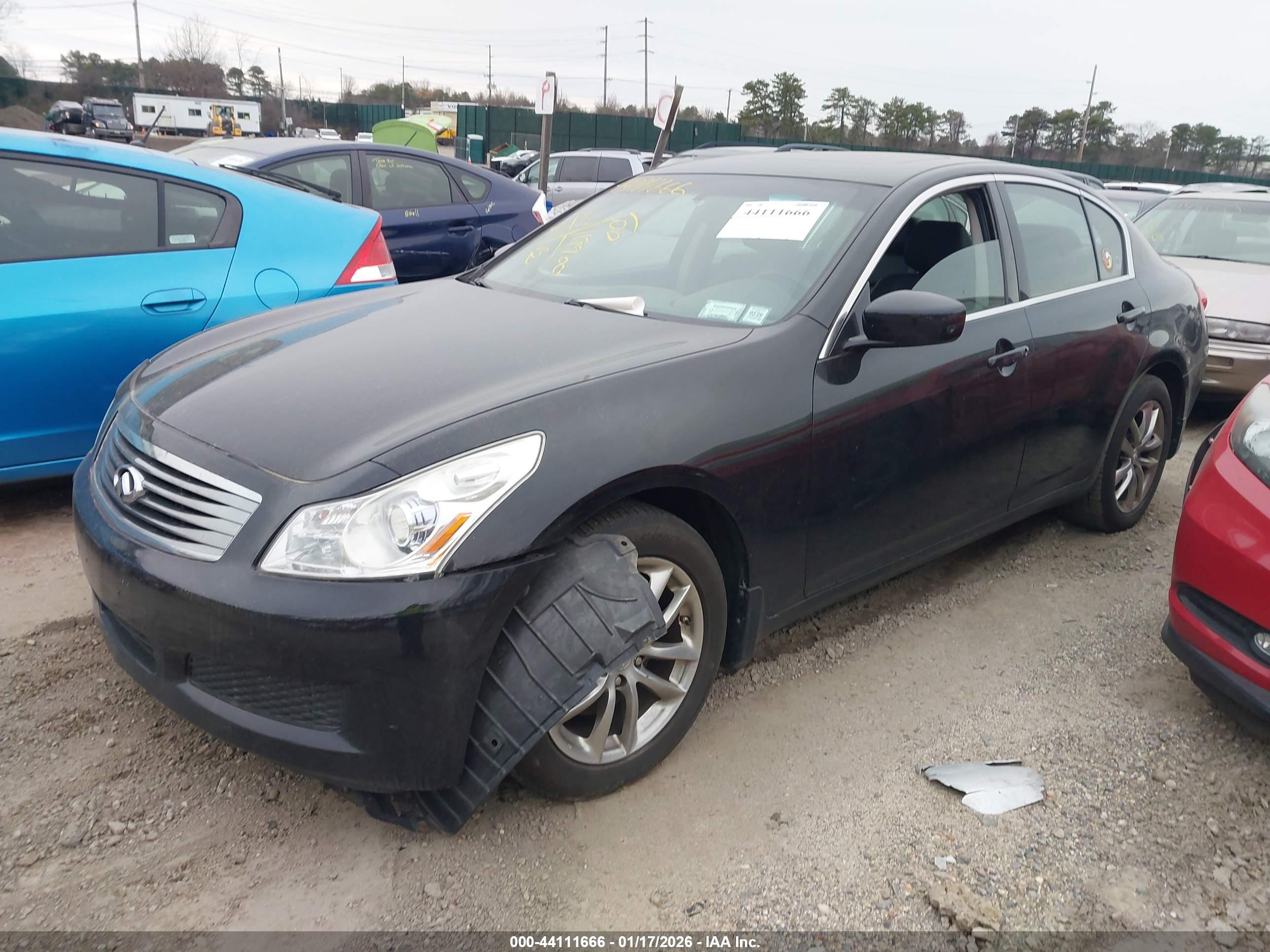 INFINITI G37X image 2