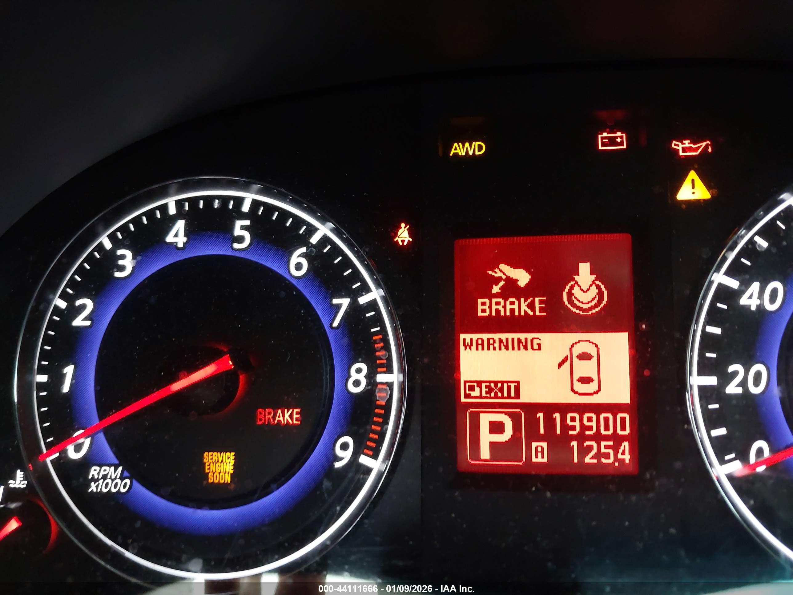 INFINITI G37X image 7