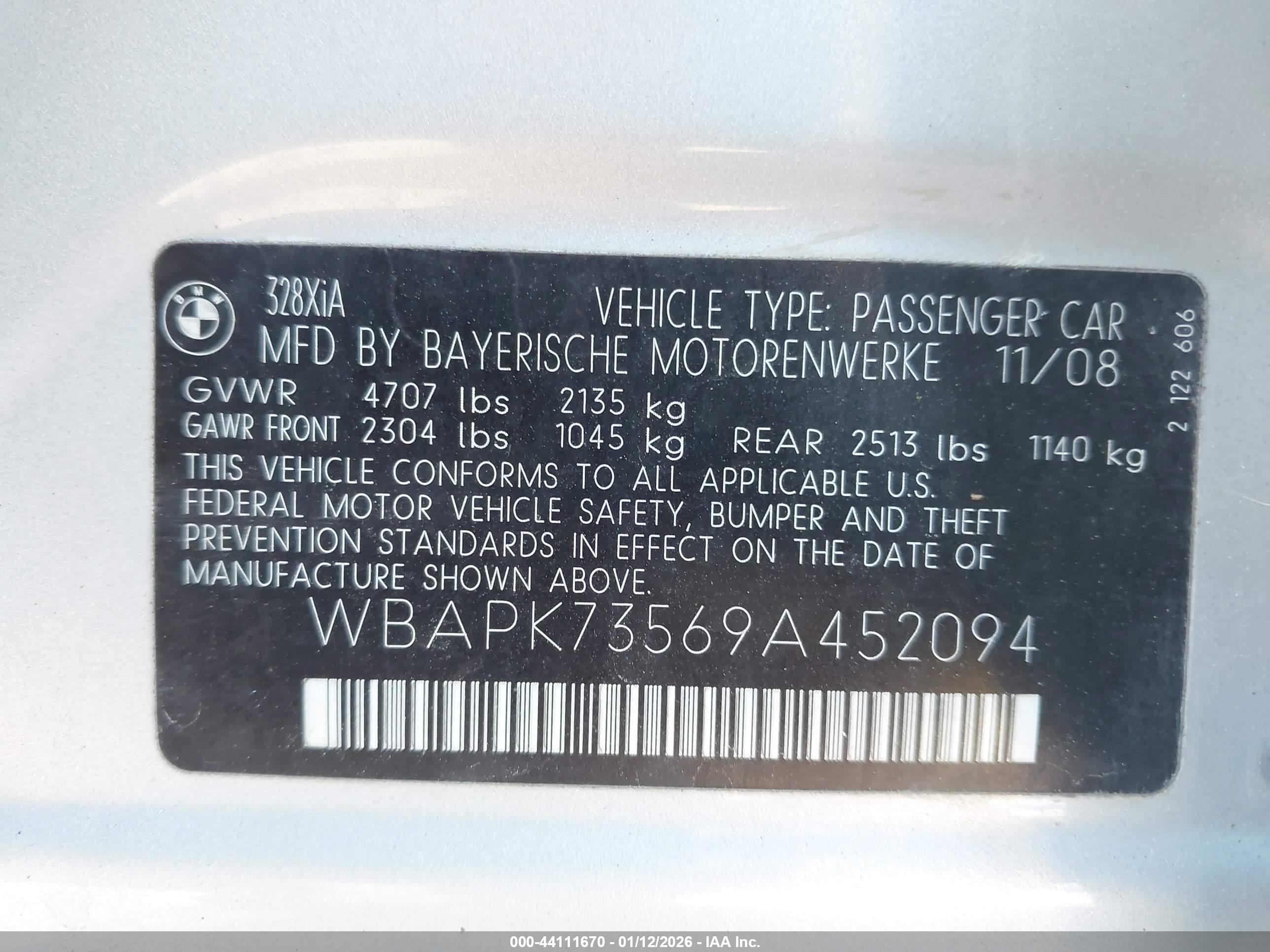 BMW 328I image 9