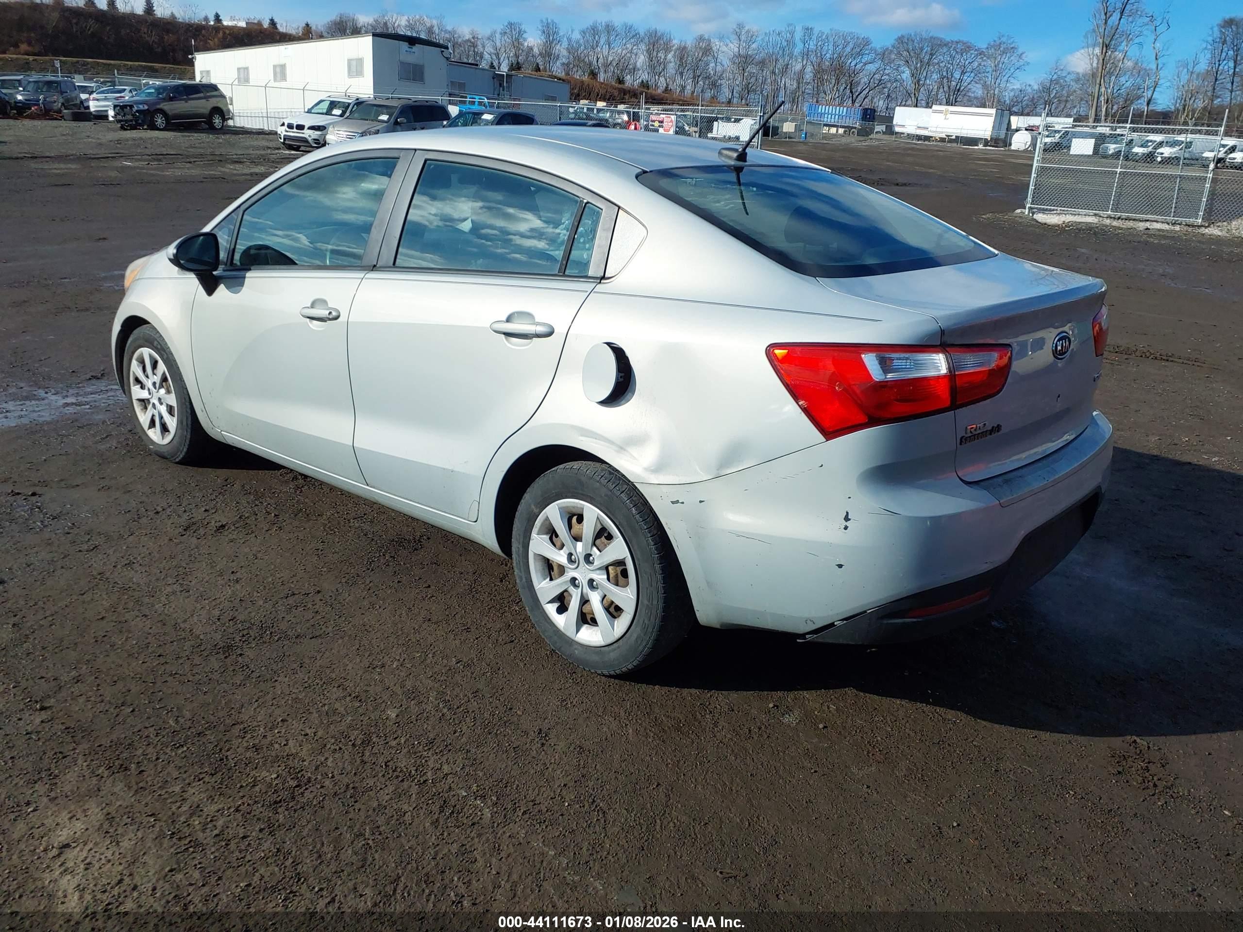 KIA RIO image 3