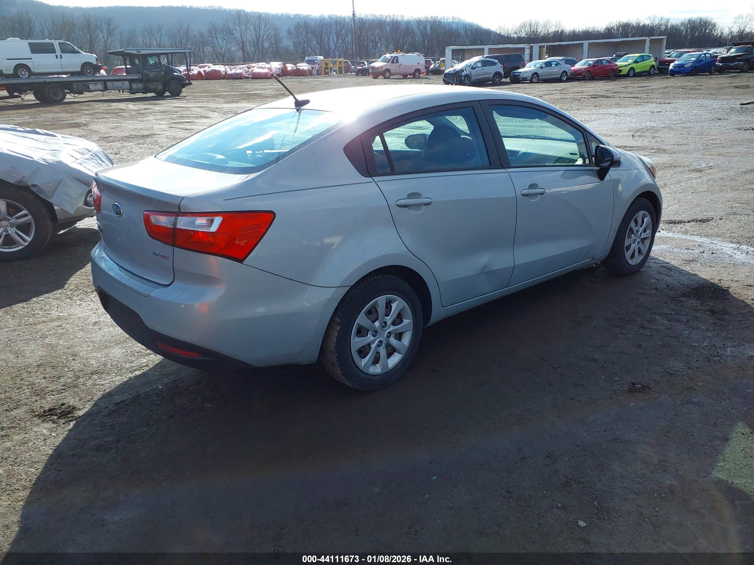 KIA RIO image 4