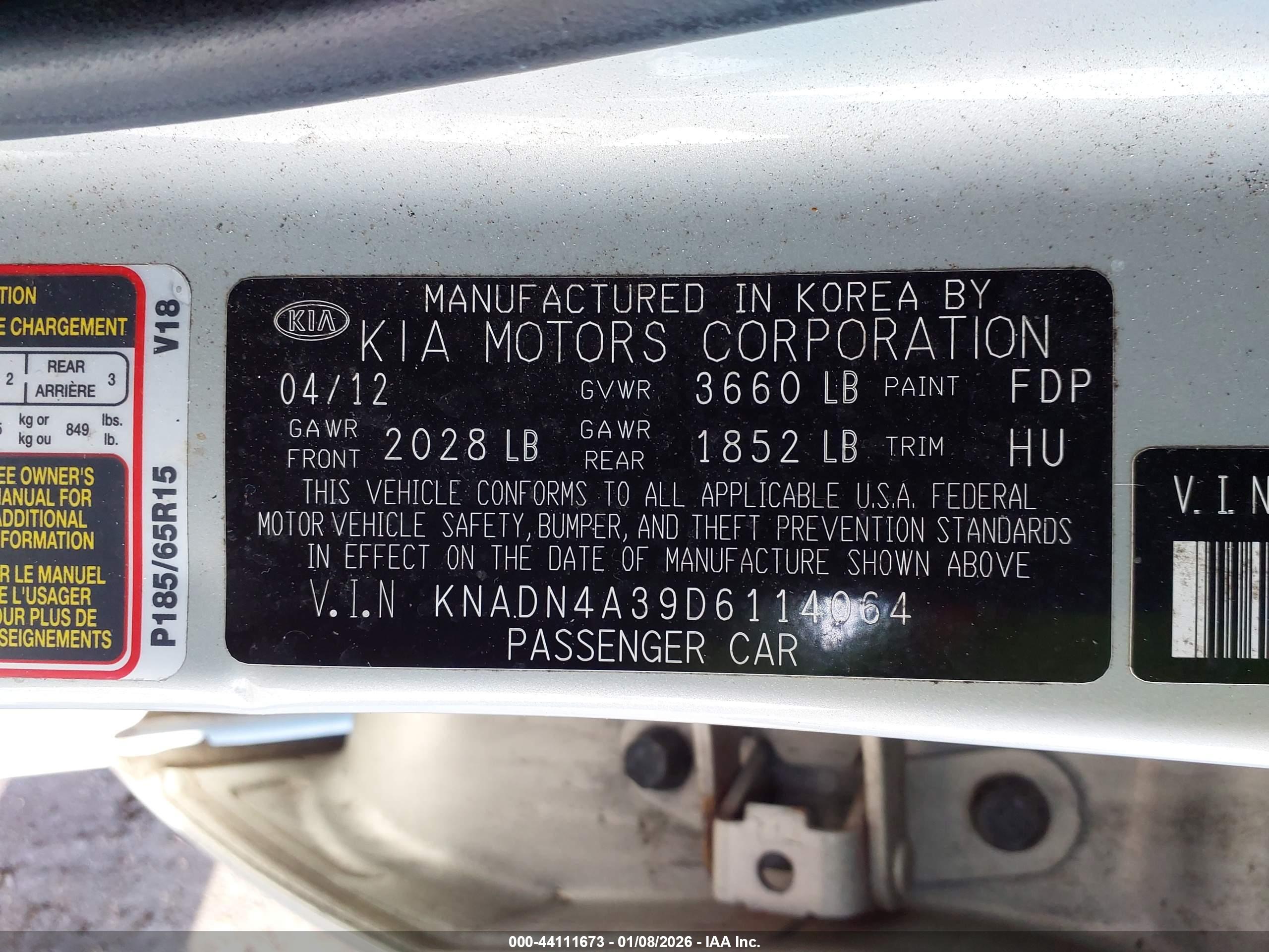 KIA RIO image 9