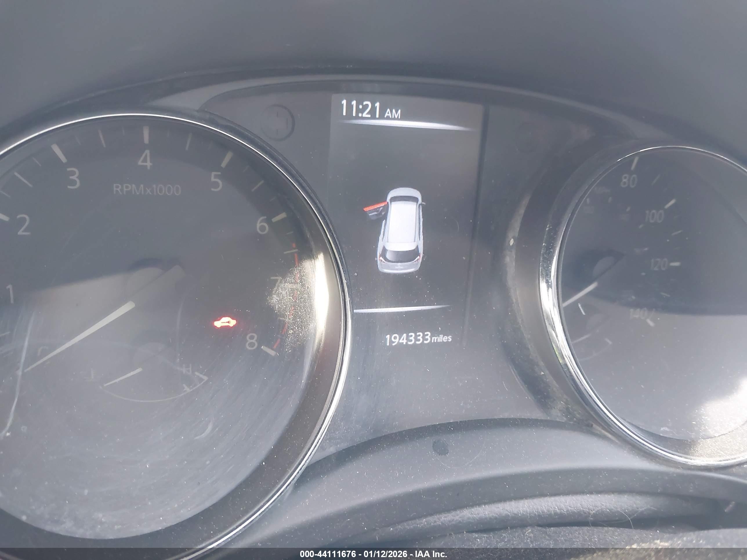 NISSAN ROGUE image 7