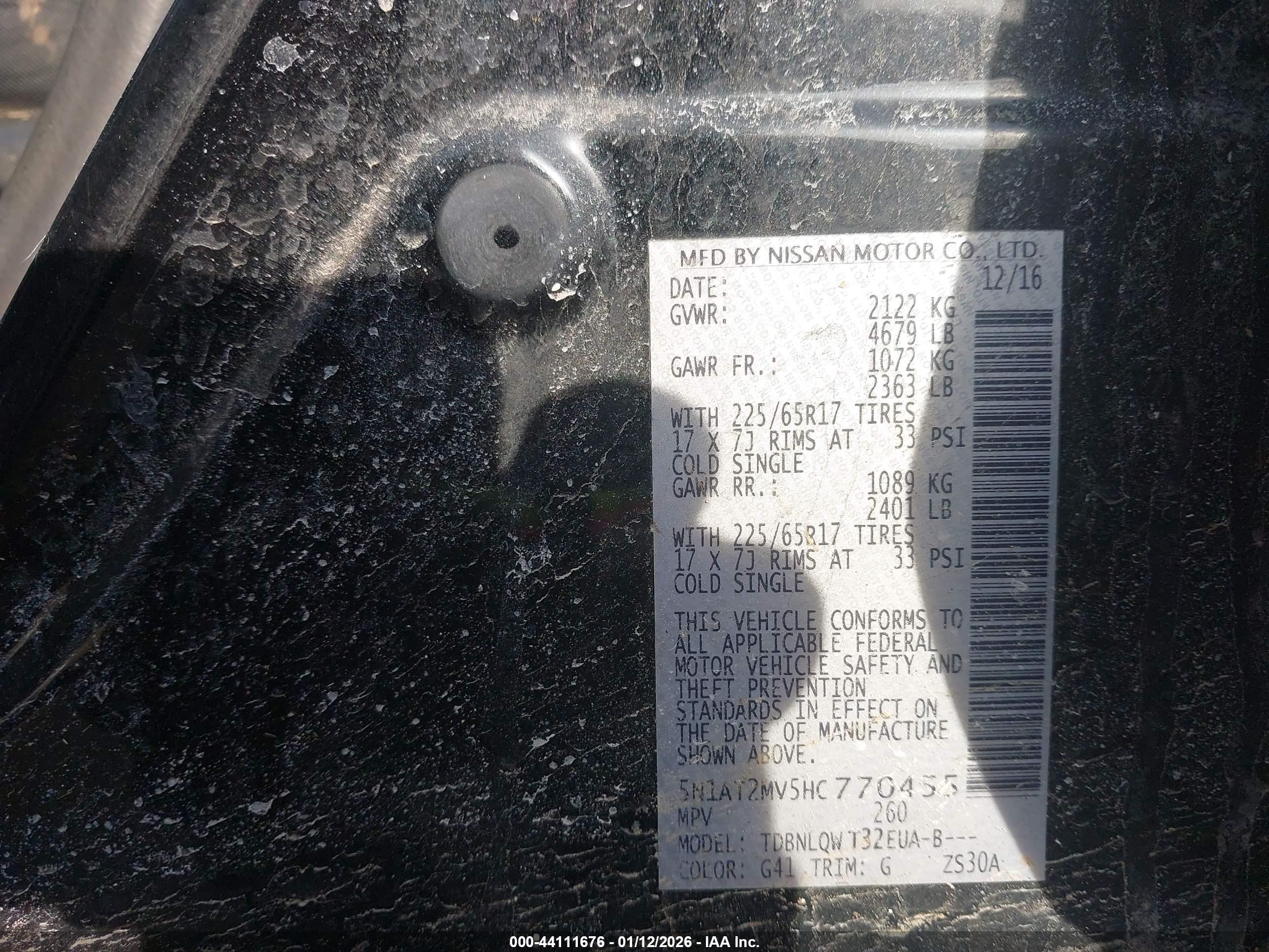 NISSAN ROGUE image 9