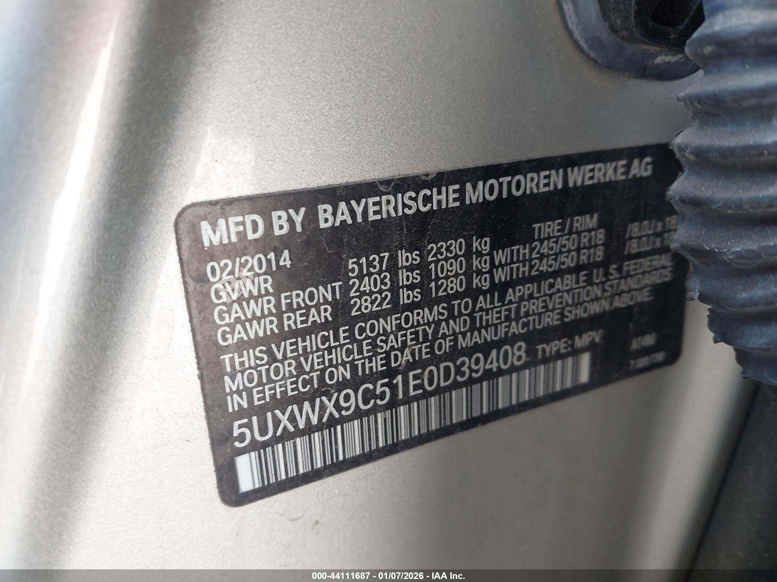 BMW X3 image 9