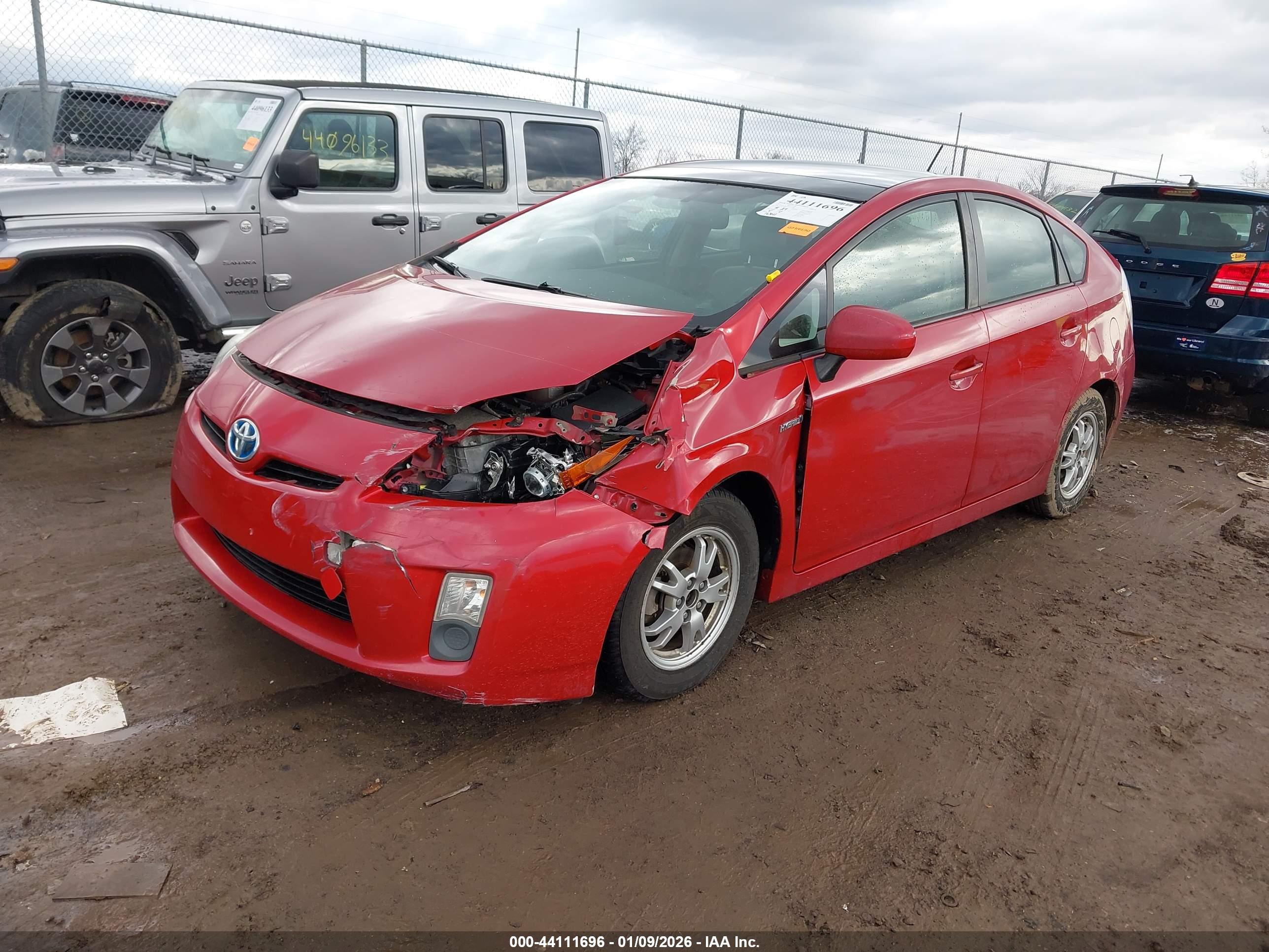 TOYOTA PRIUS image 2