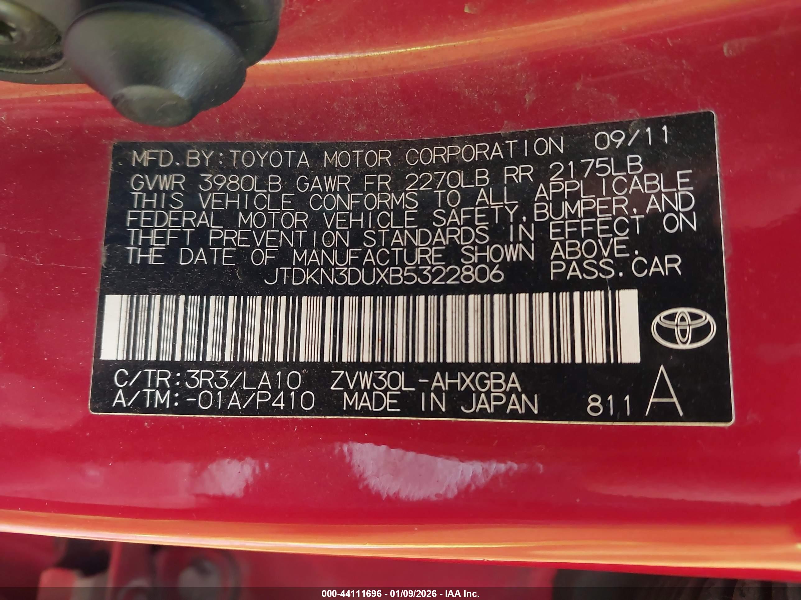 TOYOTA PRIUS image 9