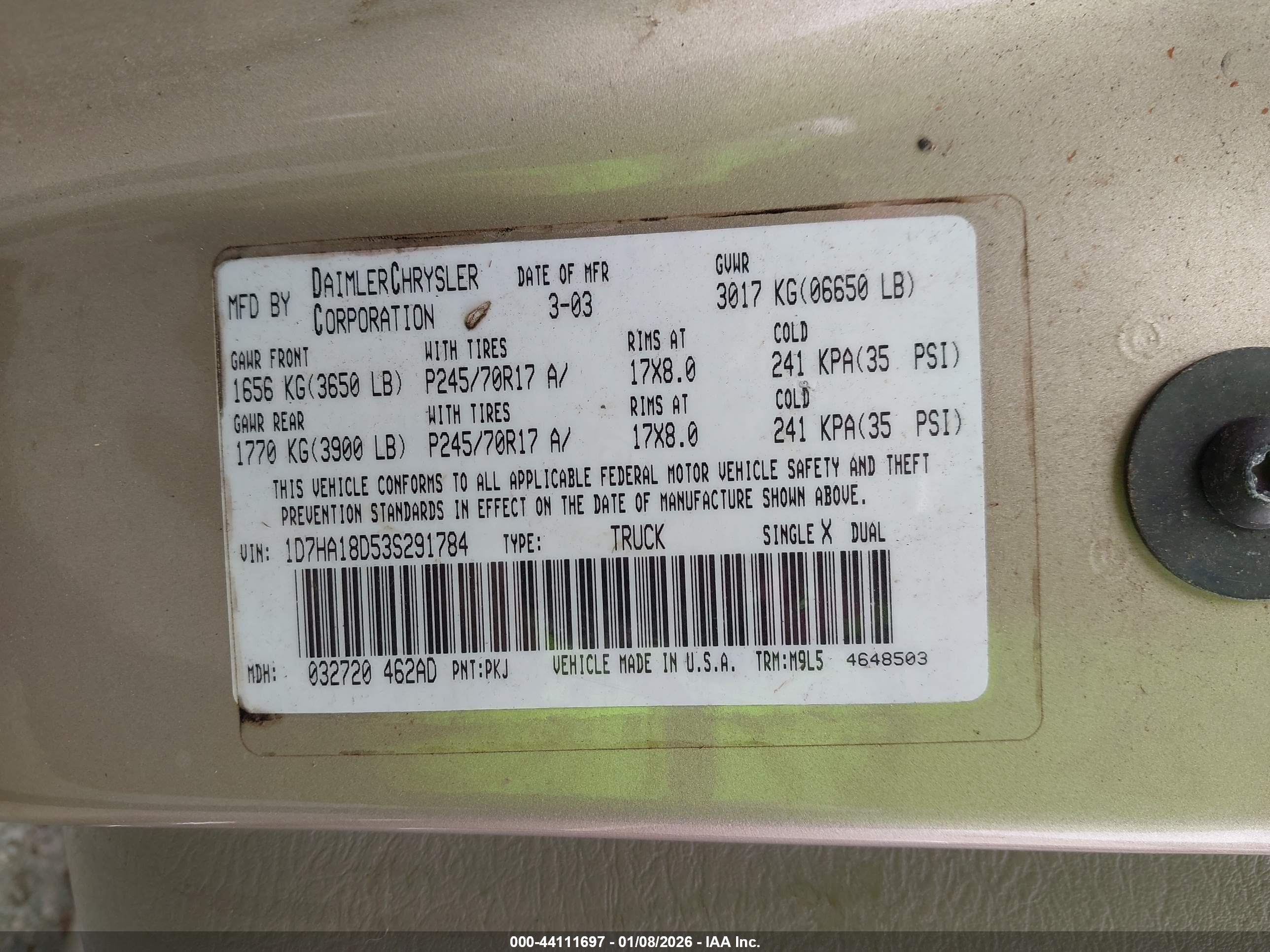 DODGE RAM image 9