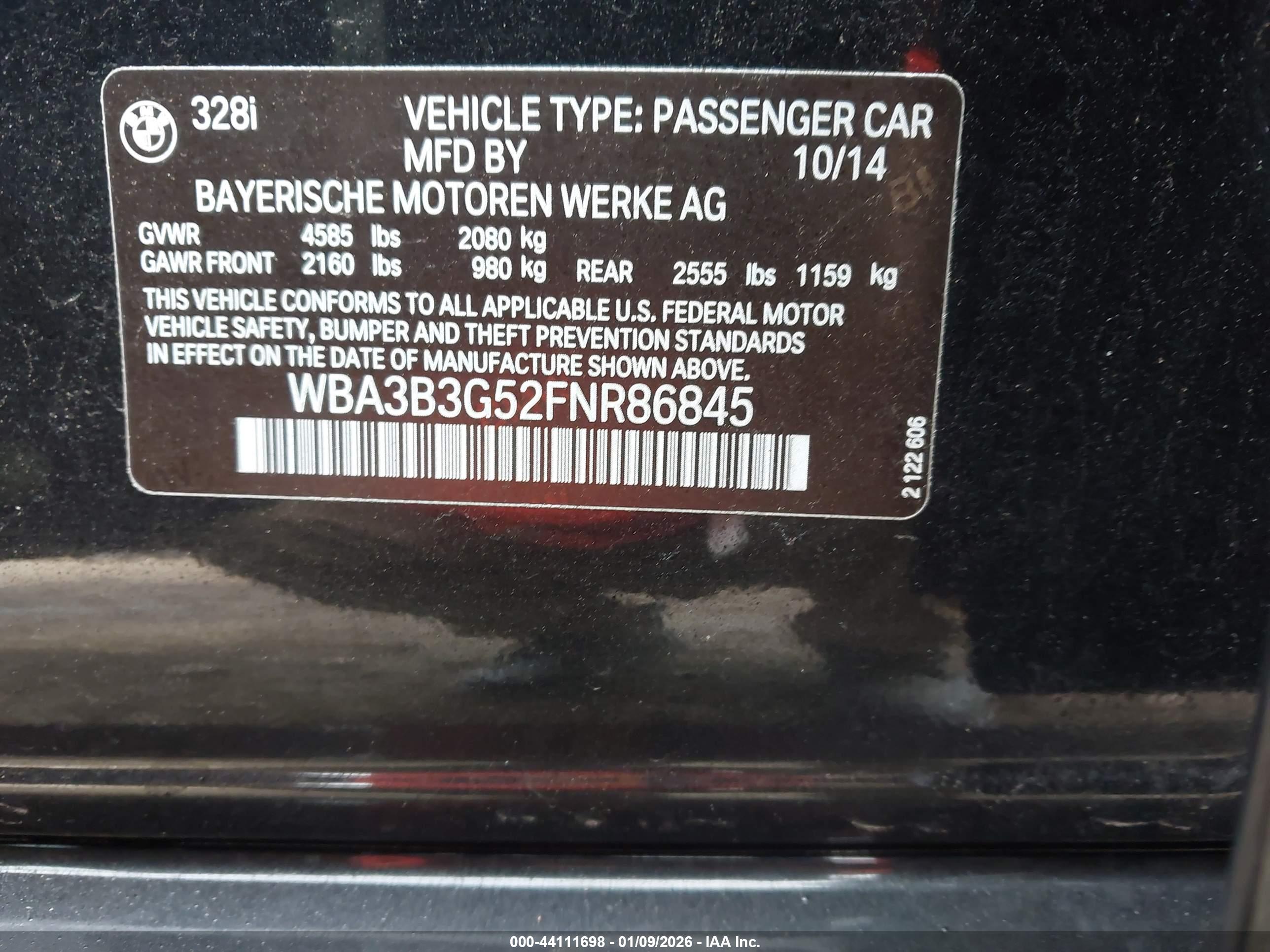 BMW 328I image 9