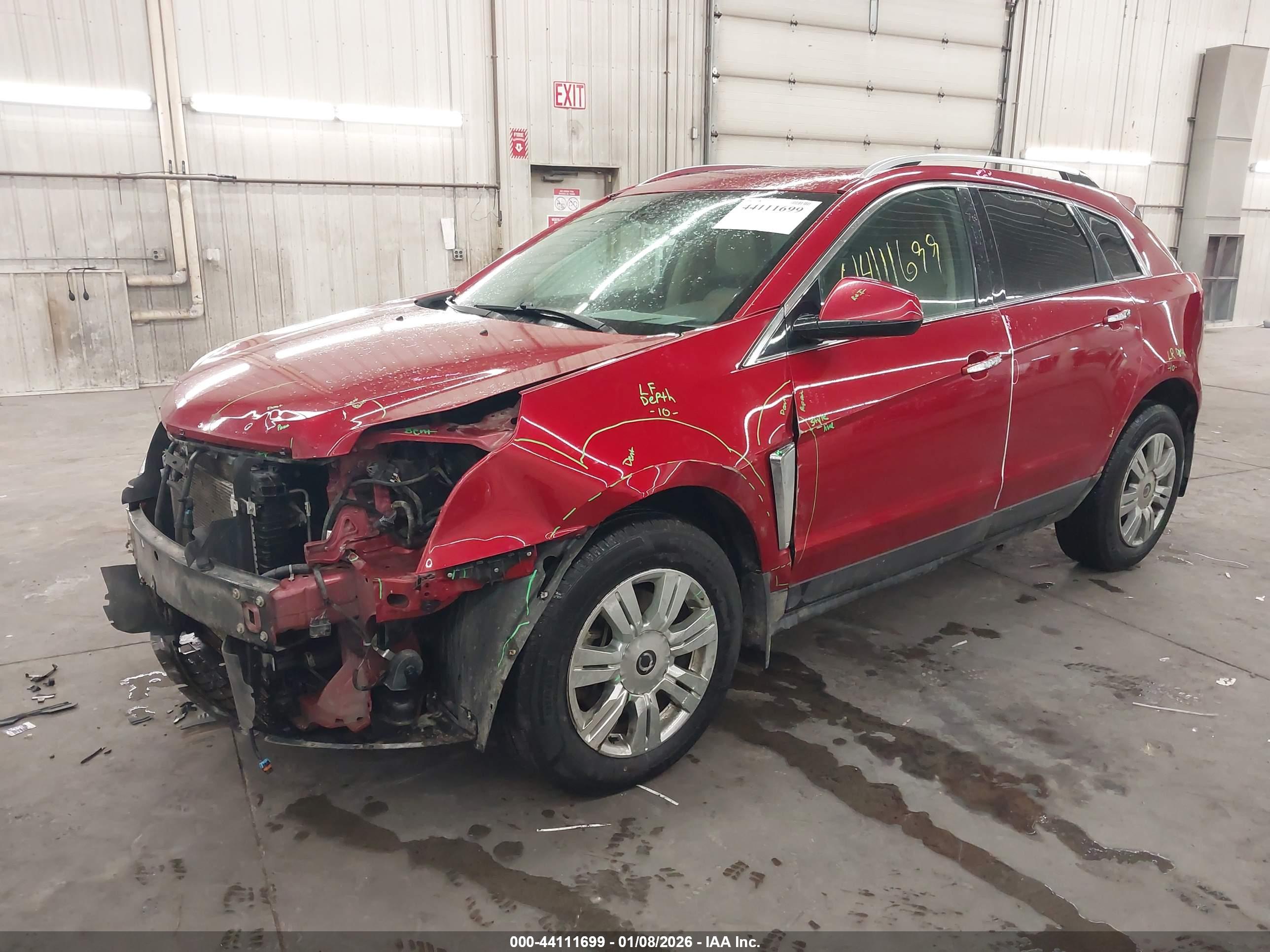 CADILLAC SRX image 2