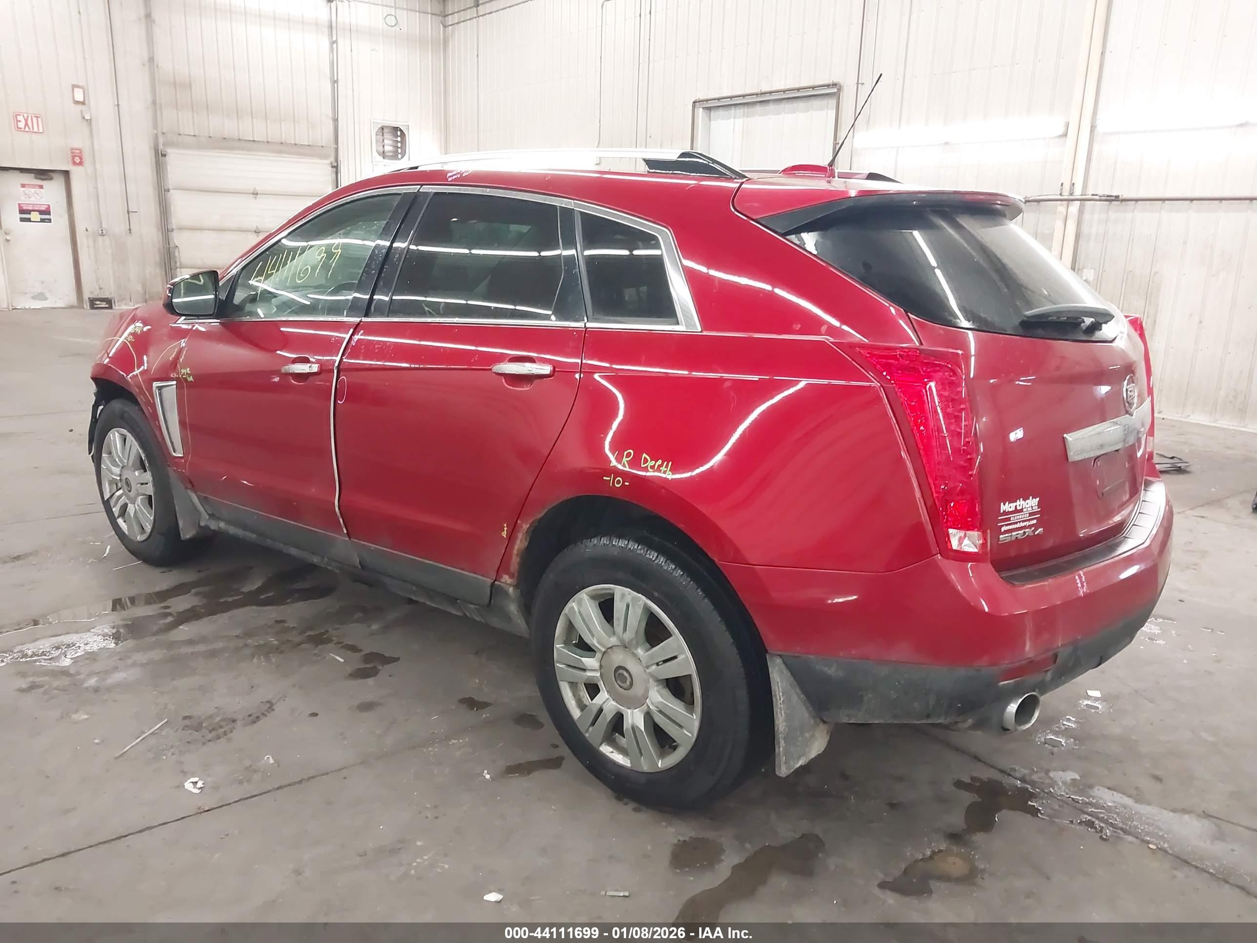 CADILLAC SRX image 3