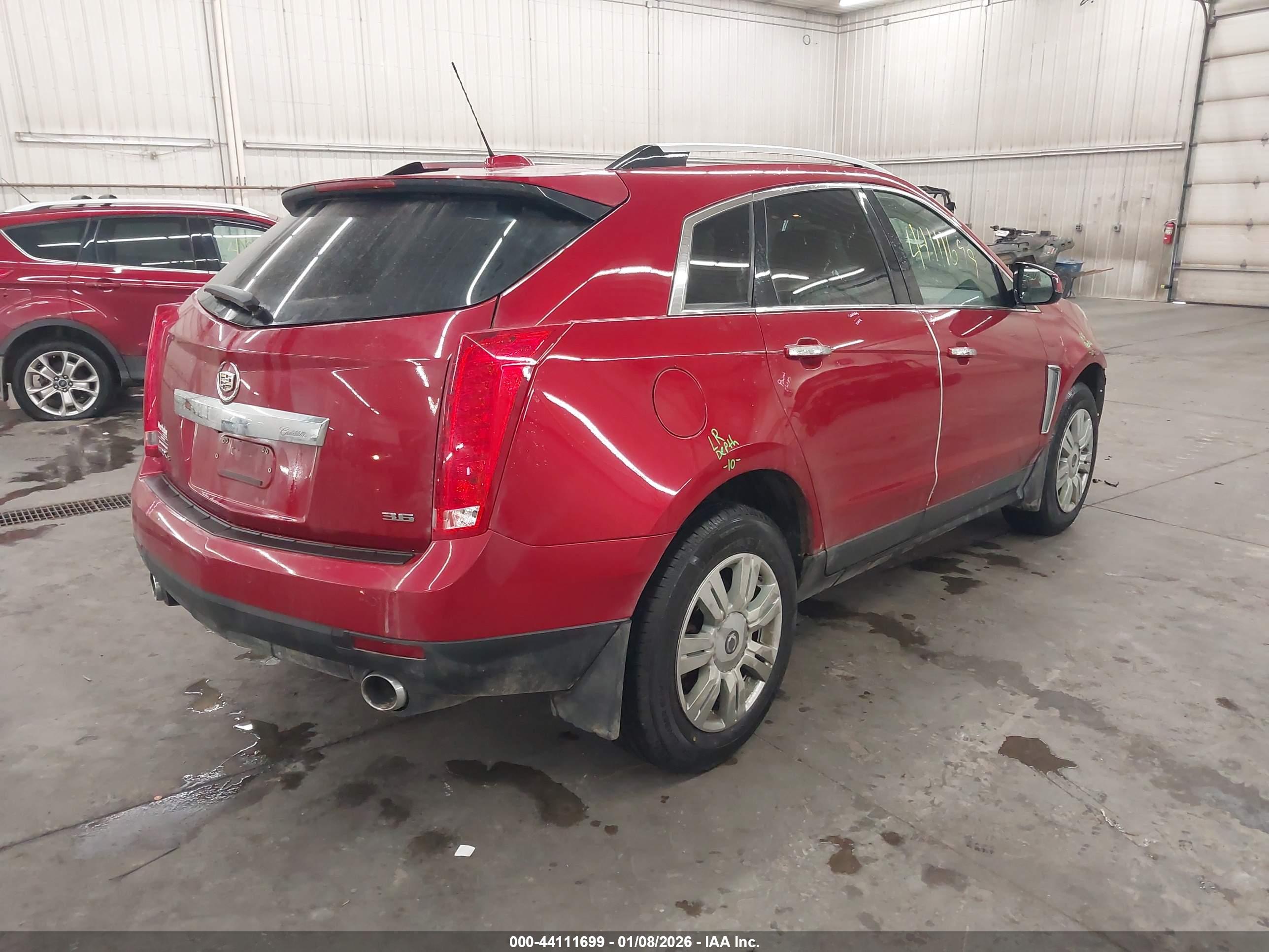 CADILLAC SRX image 4