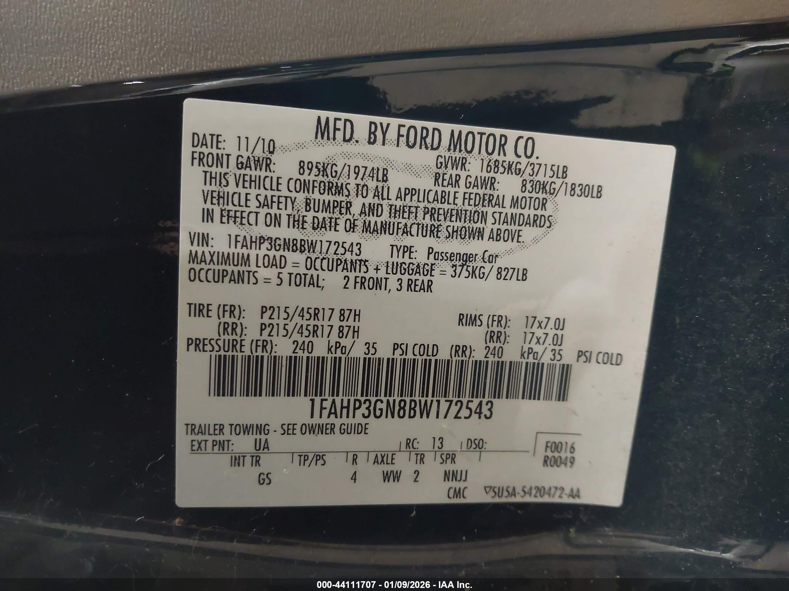 FORD FOCUS image 9
