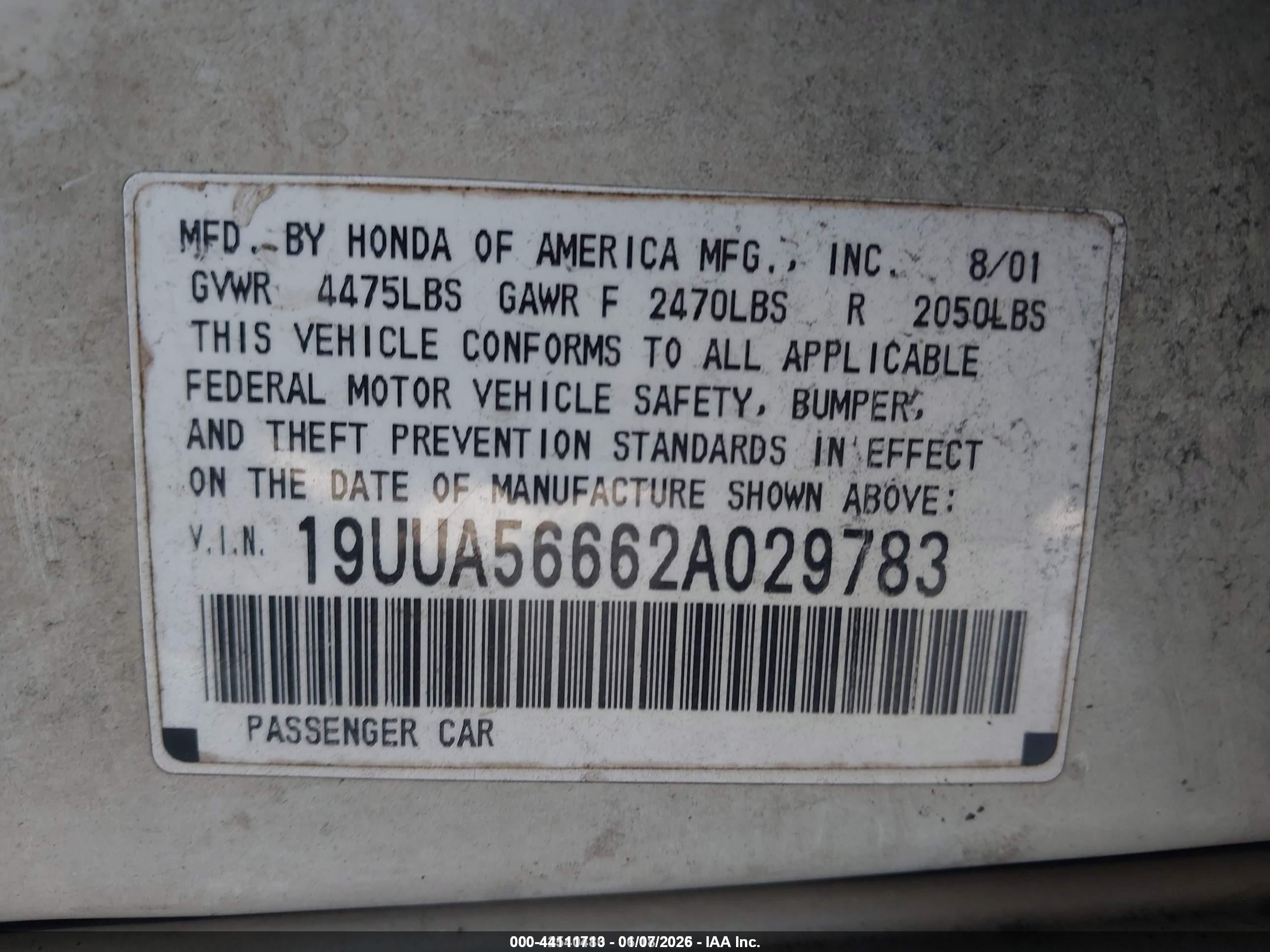 ACURA TL image 9