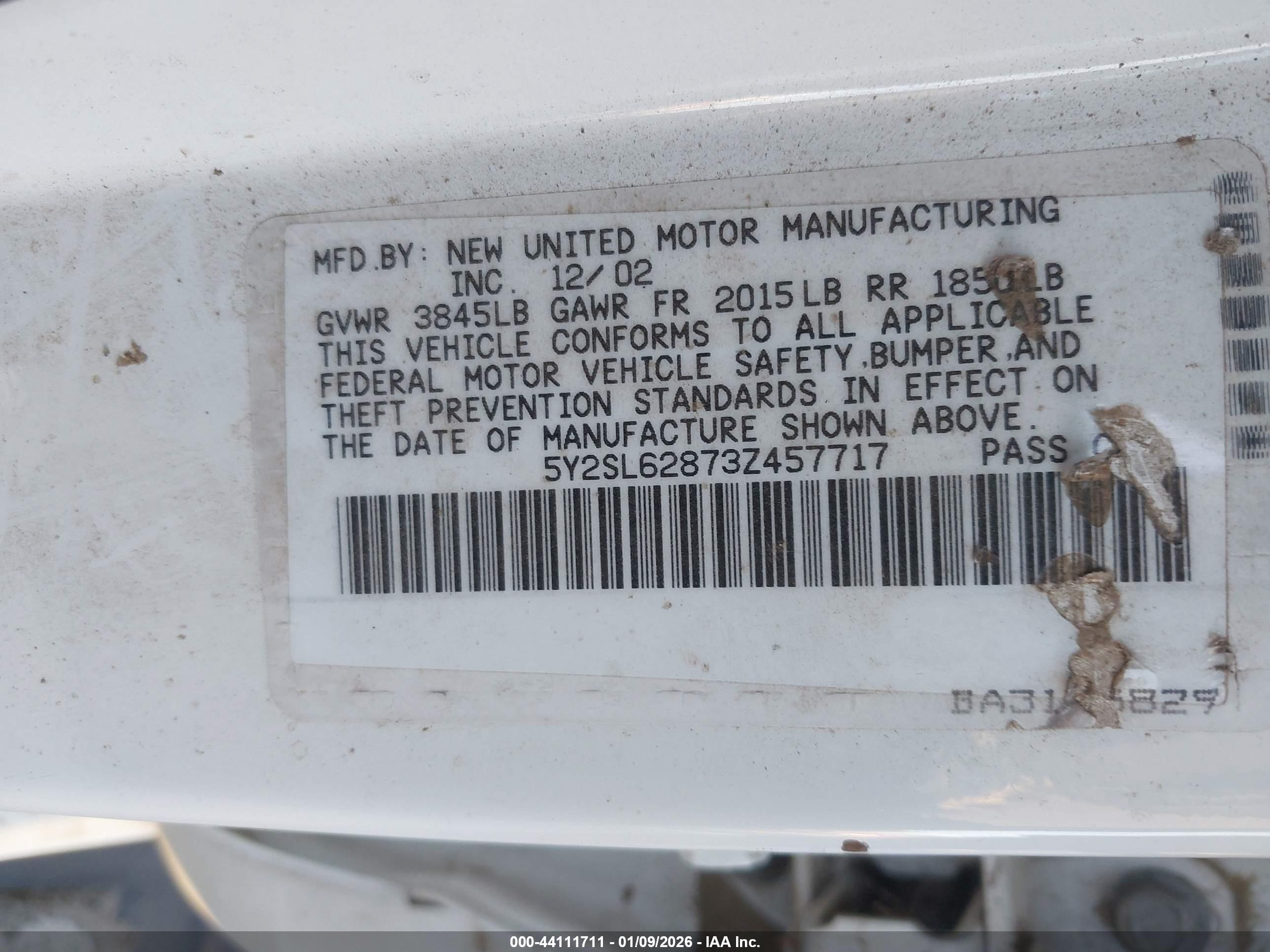 PONTIAC VIBE image 9