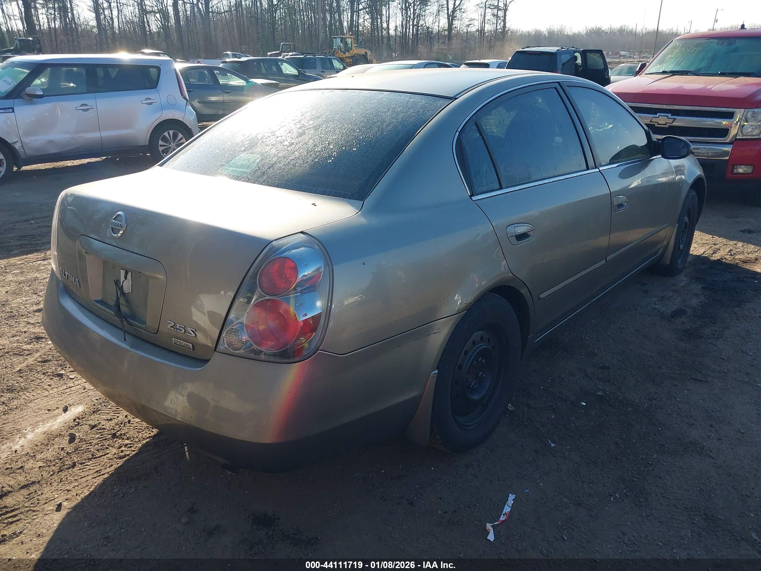 NISSAN ALTIMA image 4