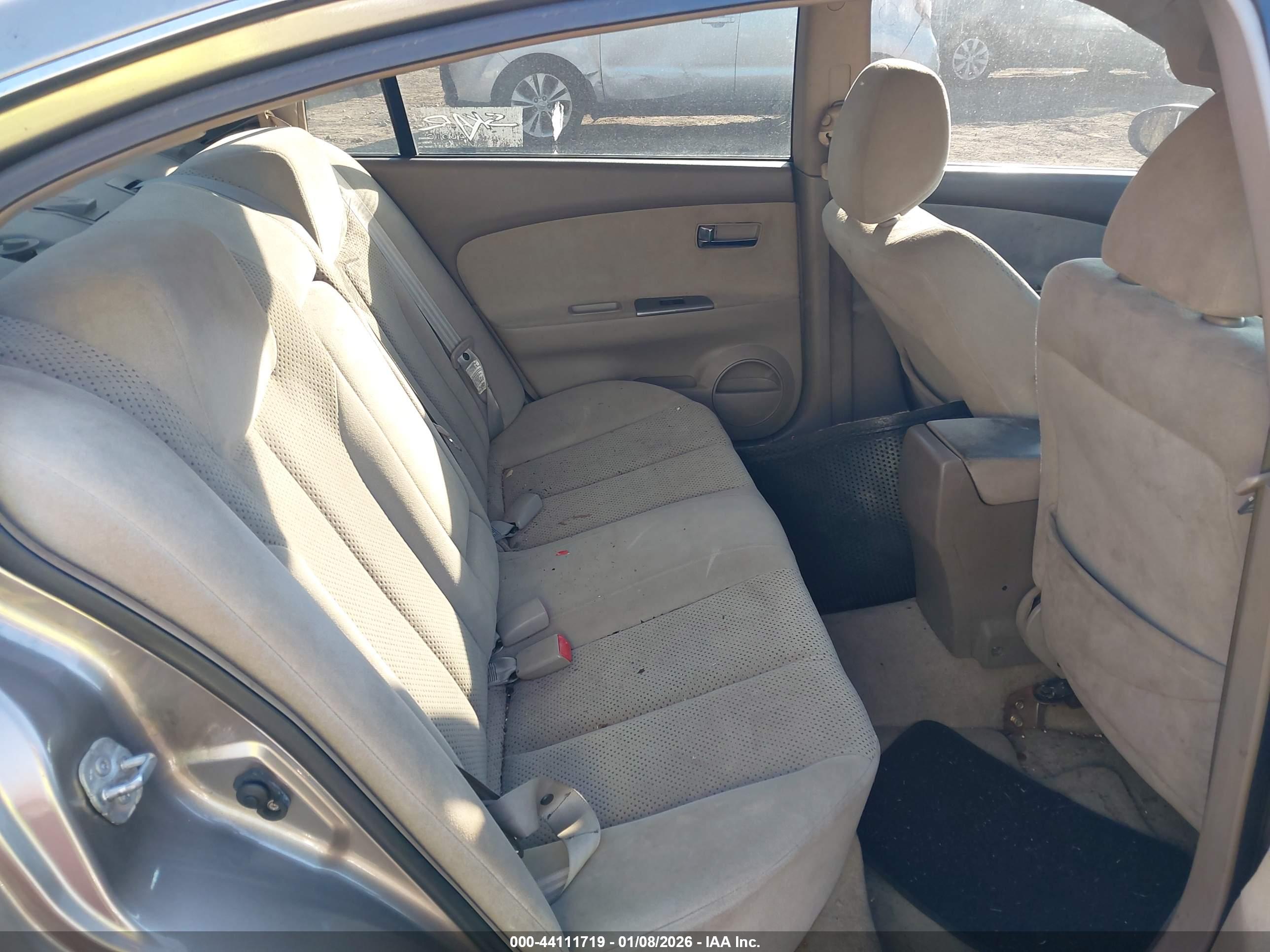 NISSAN ALTIMA image 8