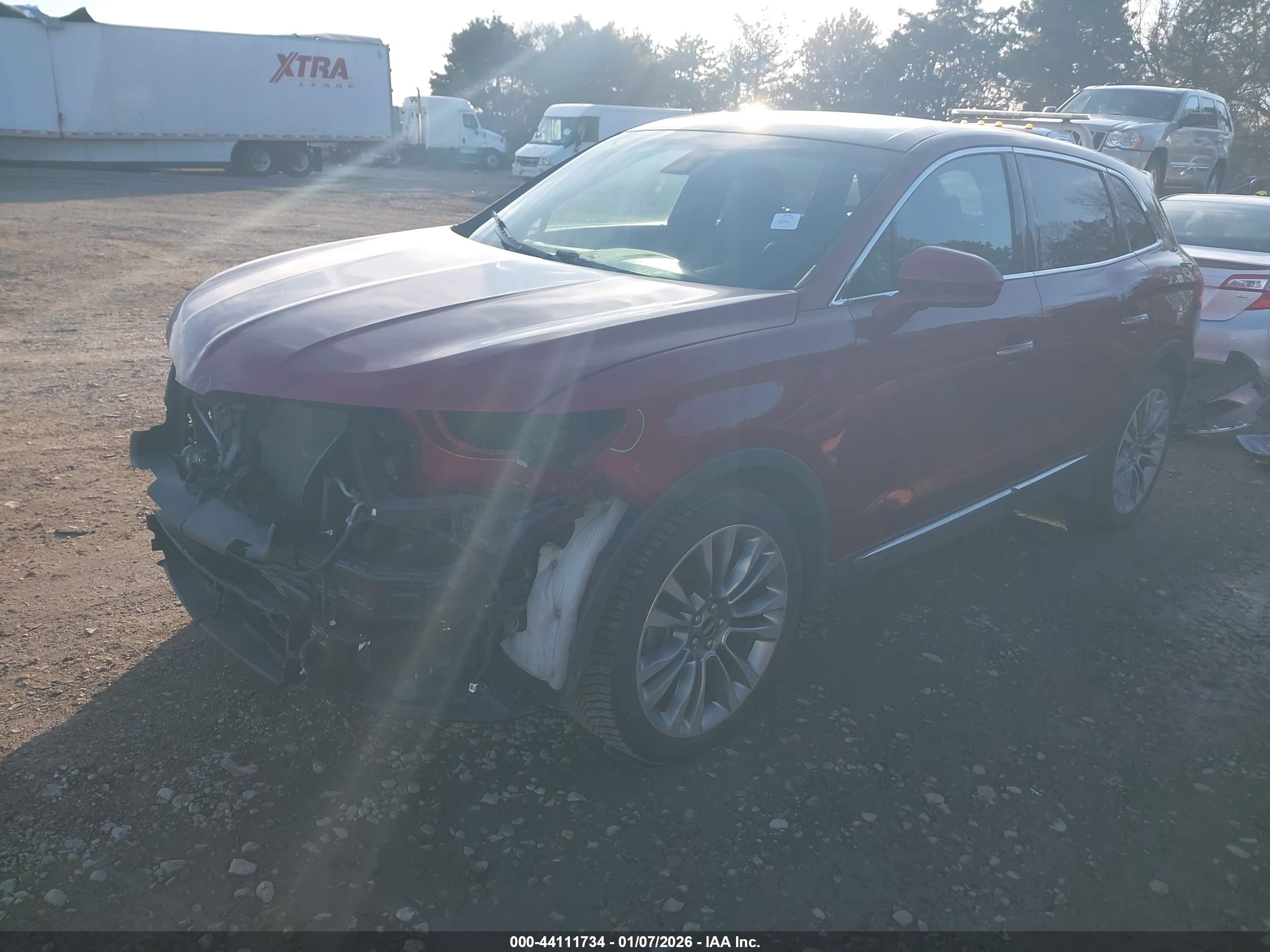 LINCOLN MKX image 2