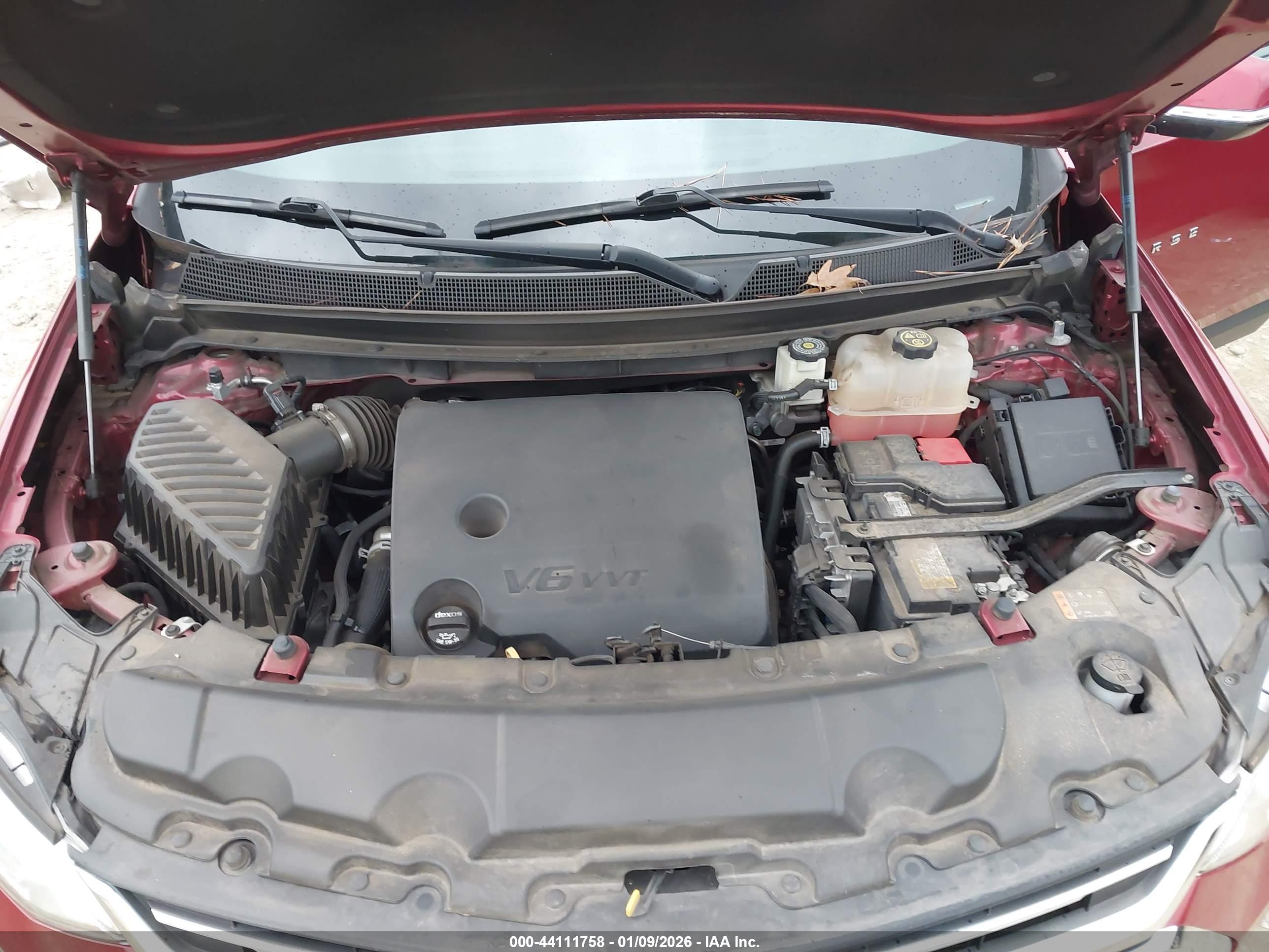 CHEVROLET TRAVERSE image 10