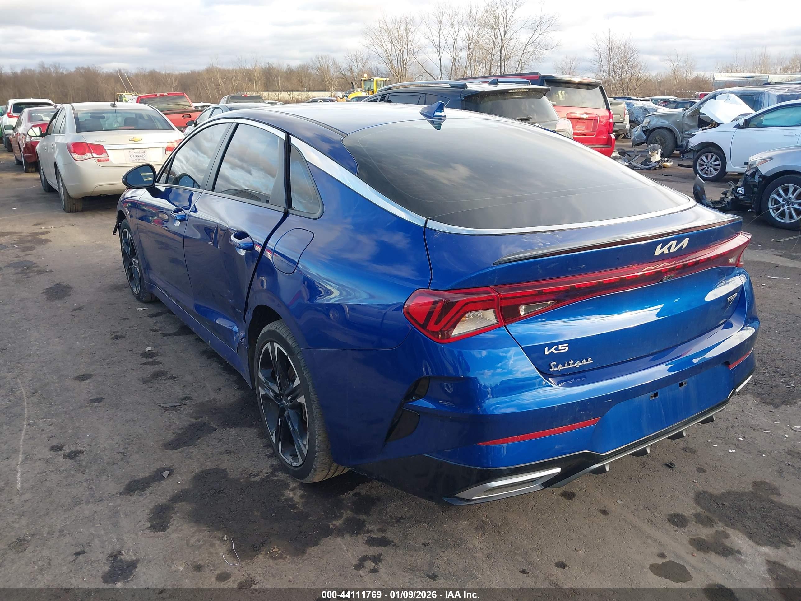 KIA K5 image 3