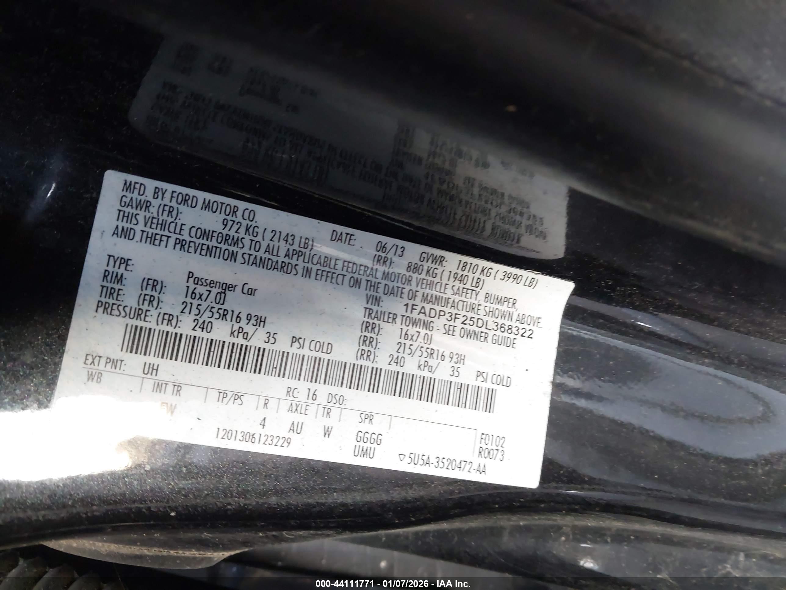 FORD FOCUS image 9