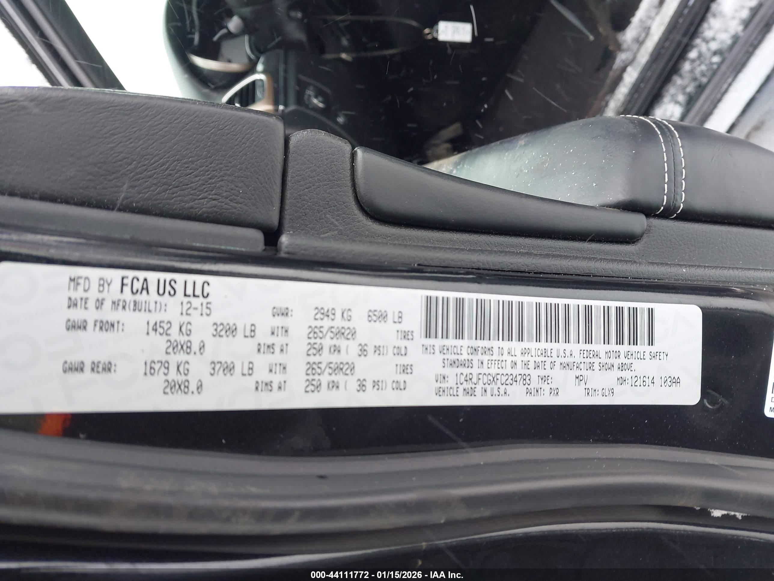 JEEP GRAND image 9
