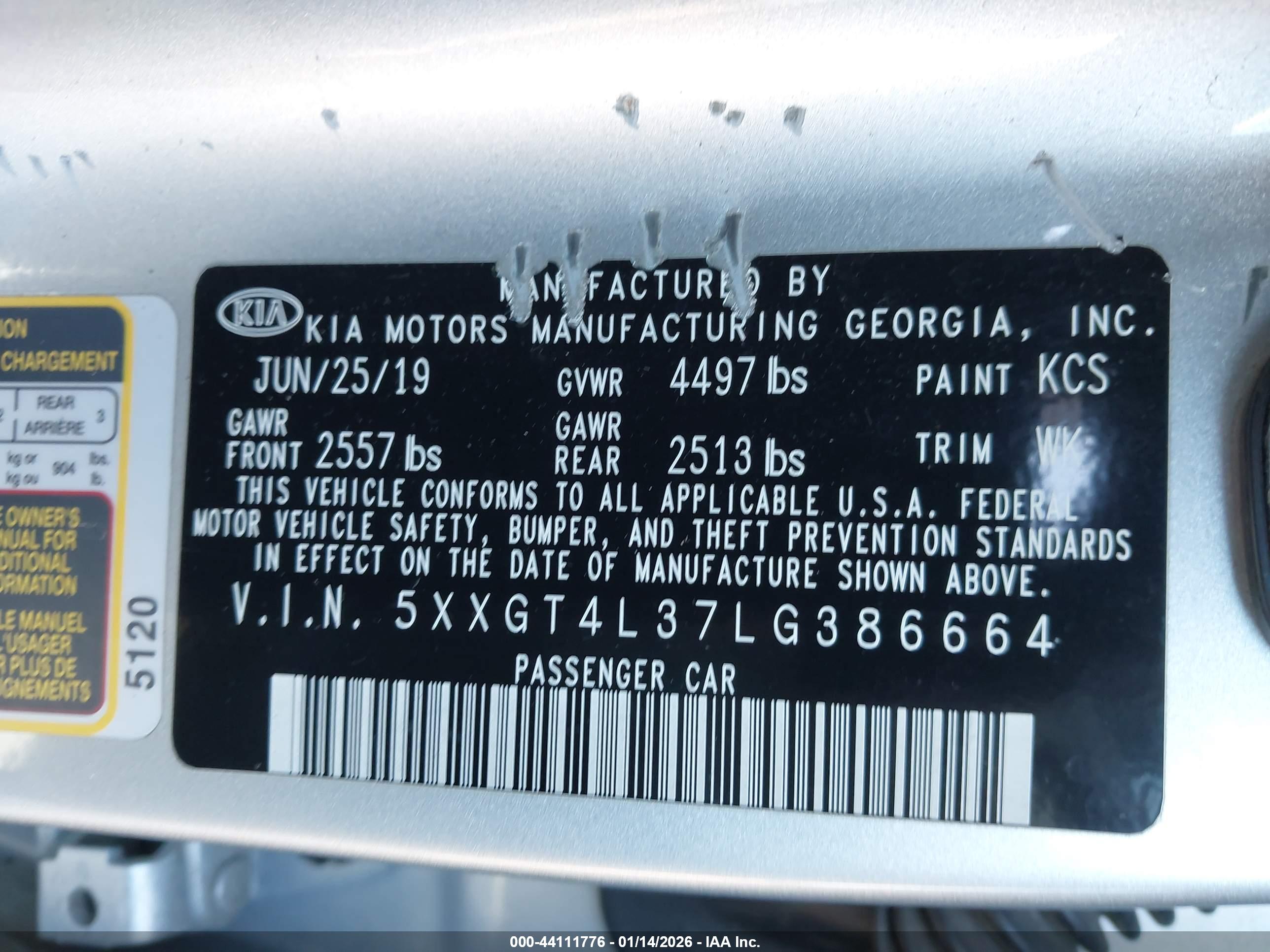 KIA OPTIMA image 9