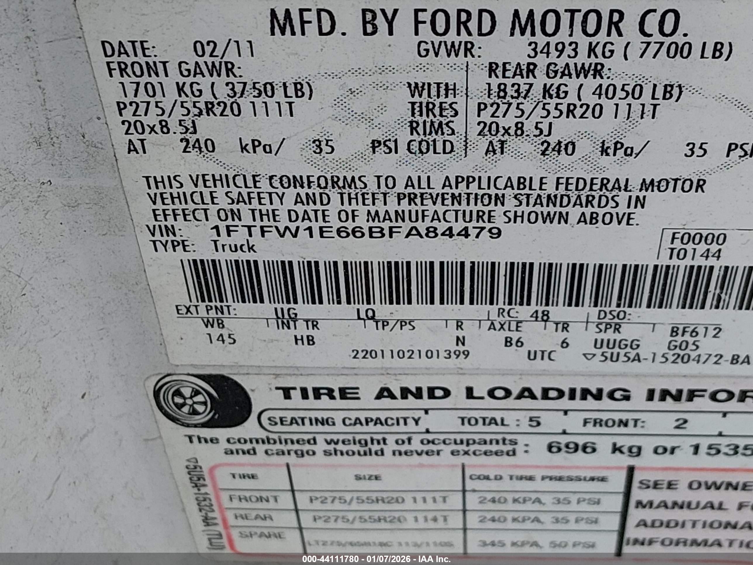 FORD F-150 image 9