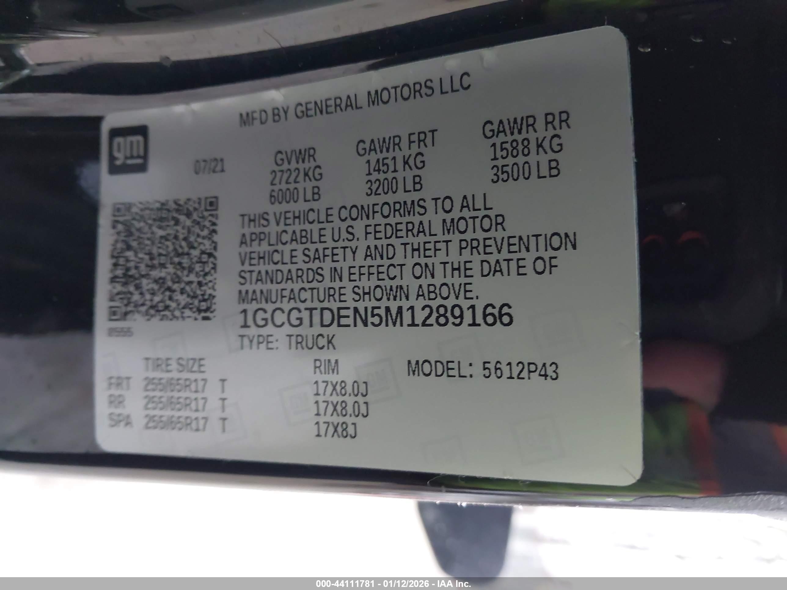 CHEVROLET COLORADO image 9