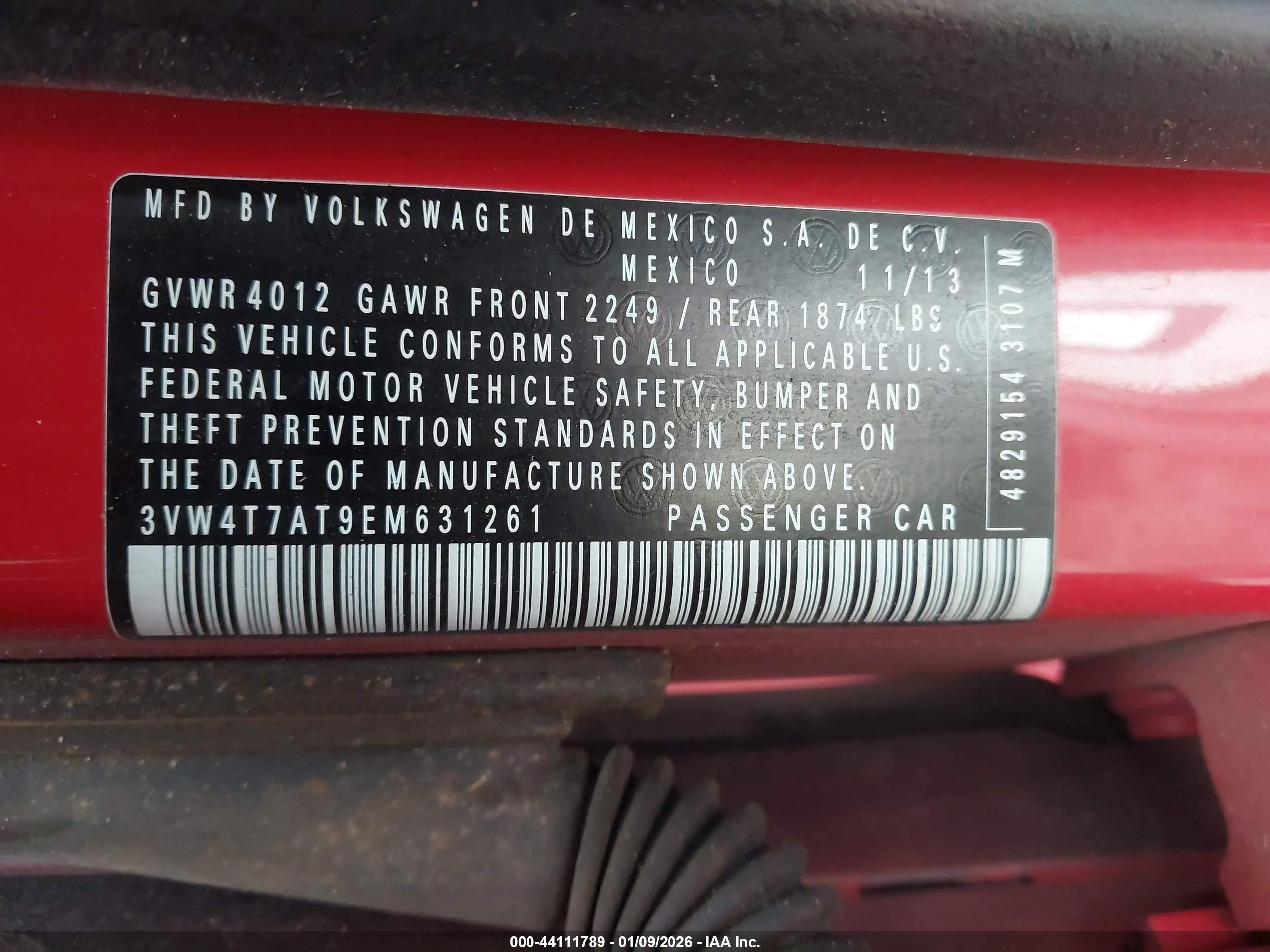 VOLKSWAGEN BEETLE image 9