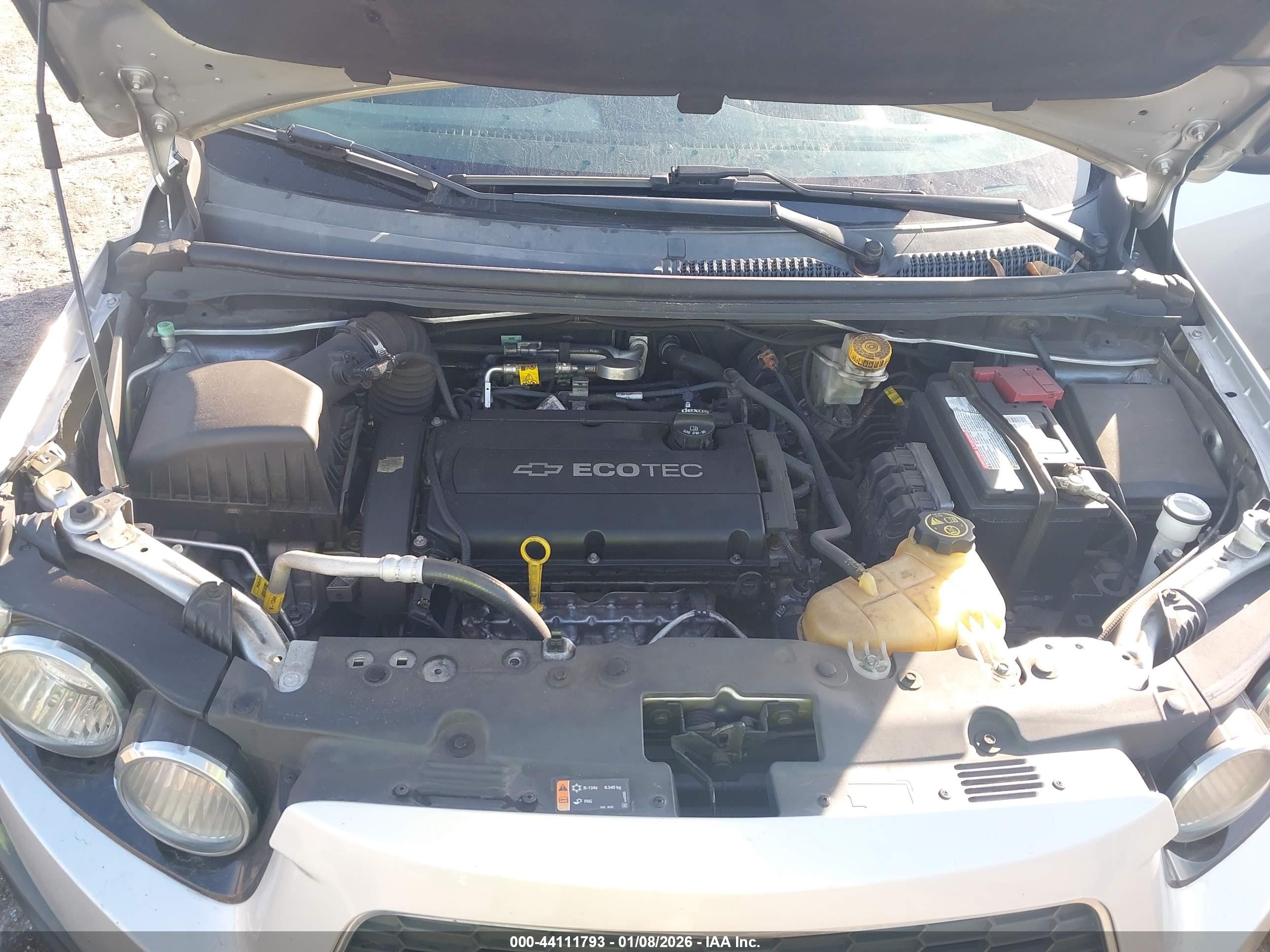 CHEVROLET SONIC image 10