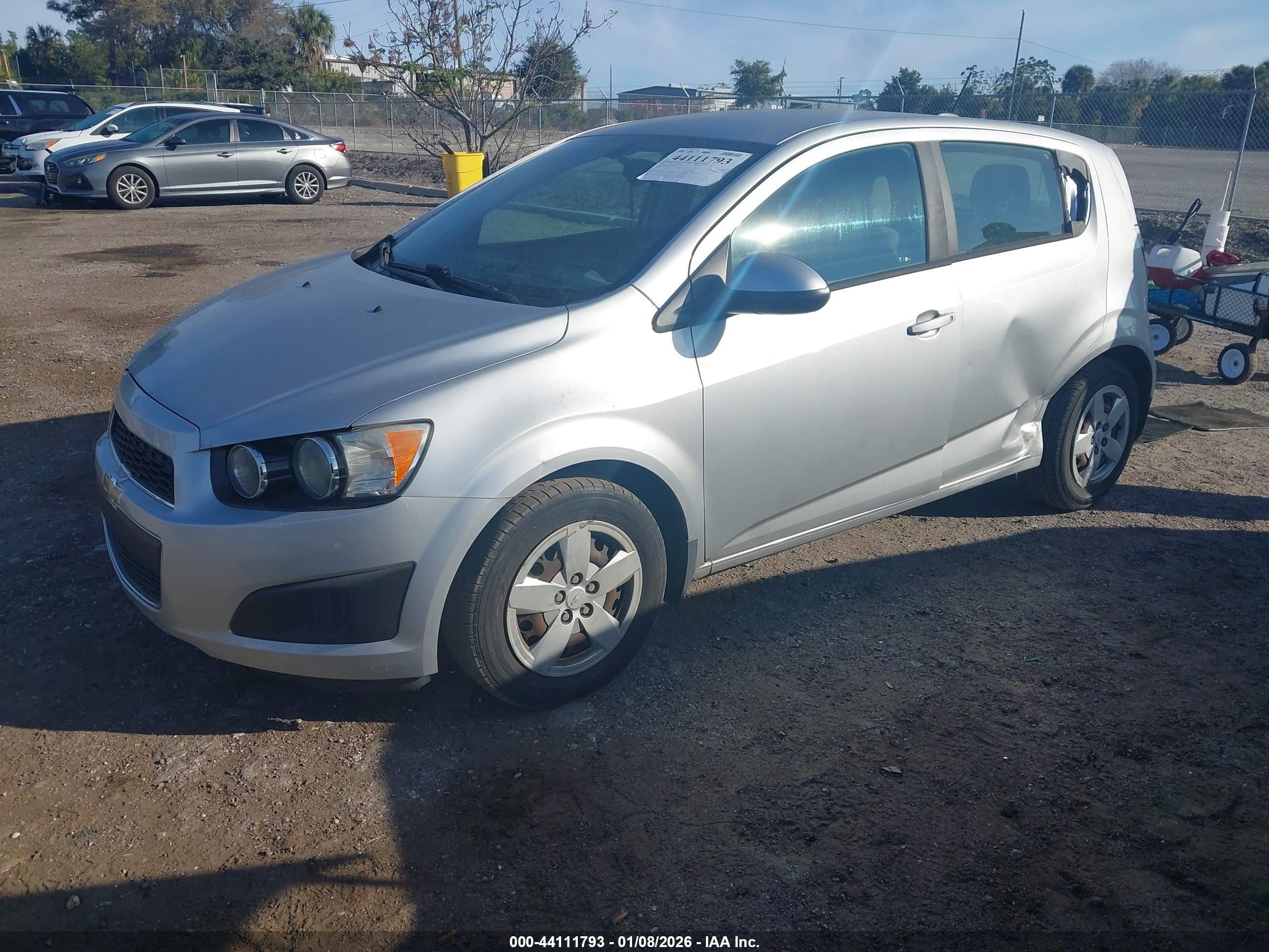 CHEVROLET SONIC image 2
