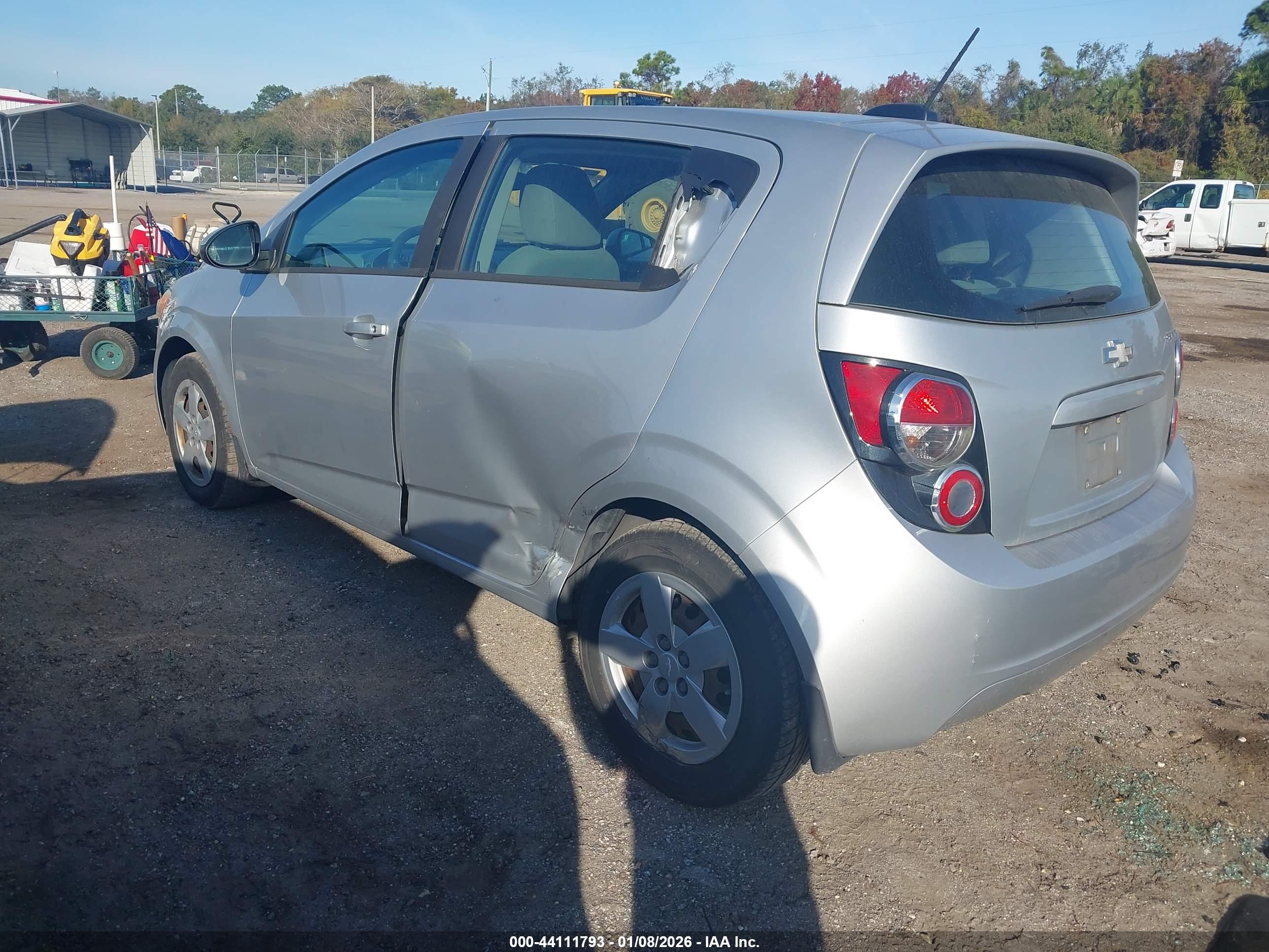 CHEVROLET SONIC image 3