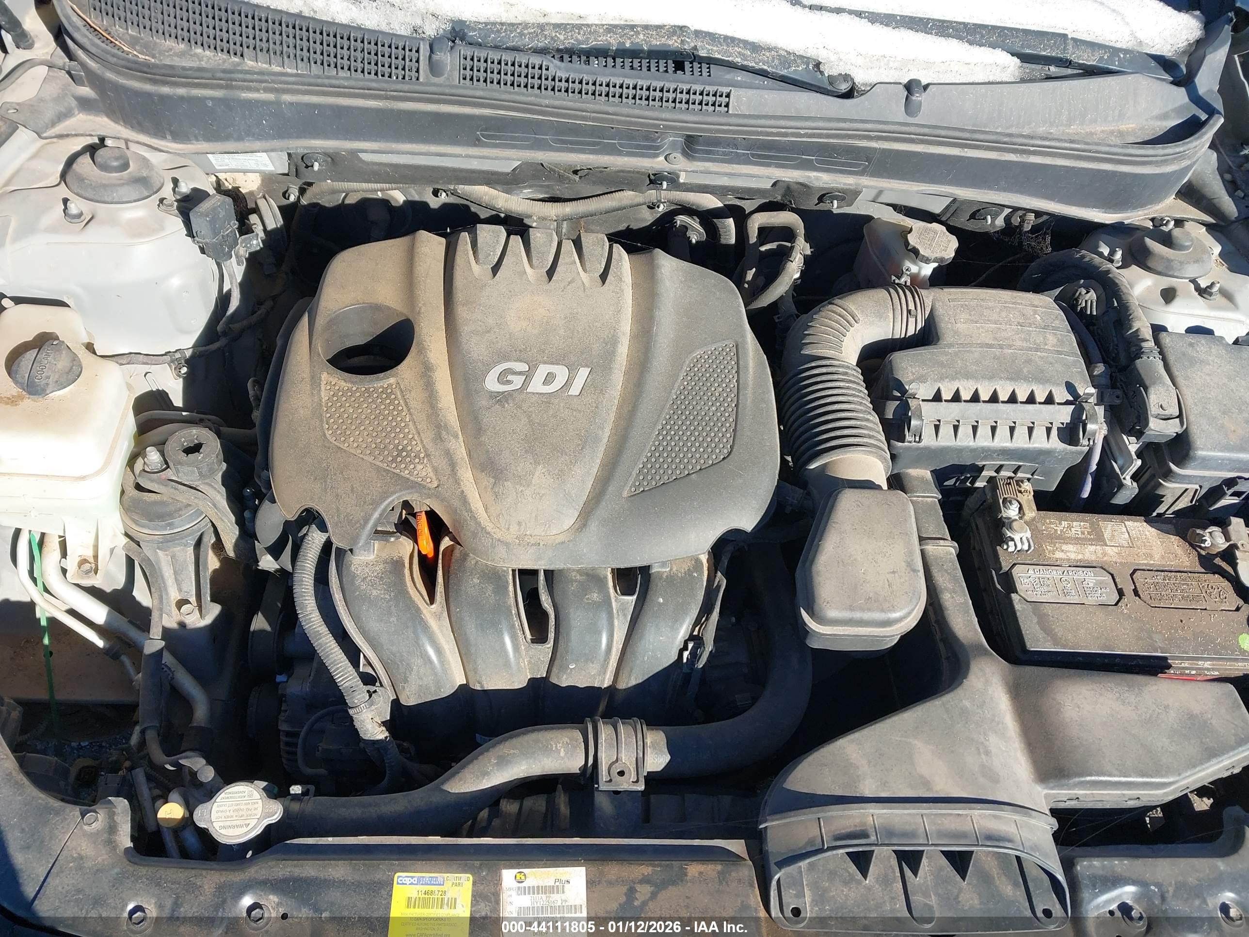 HYUNDAI SONATA image 10