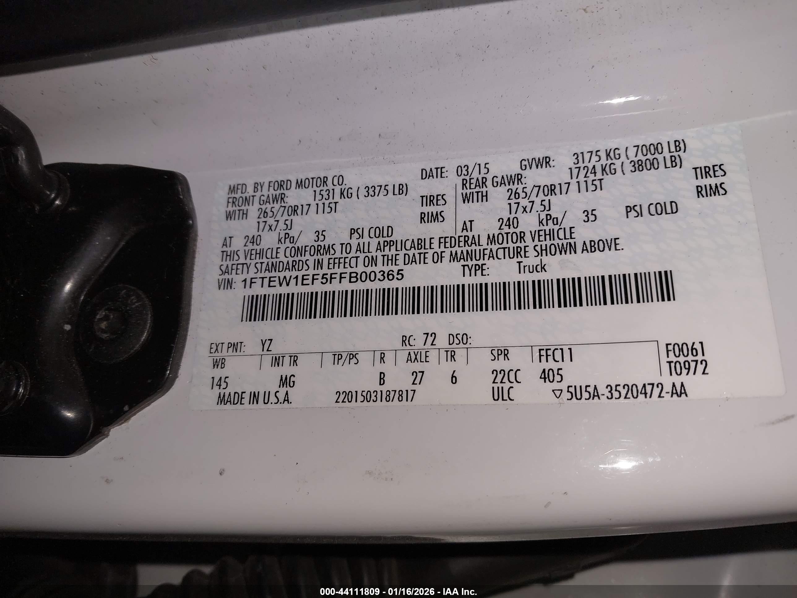 FORD F-150 image 9