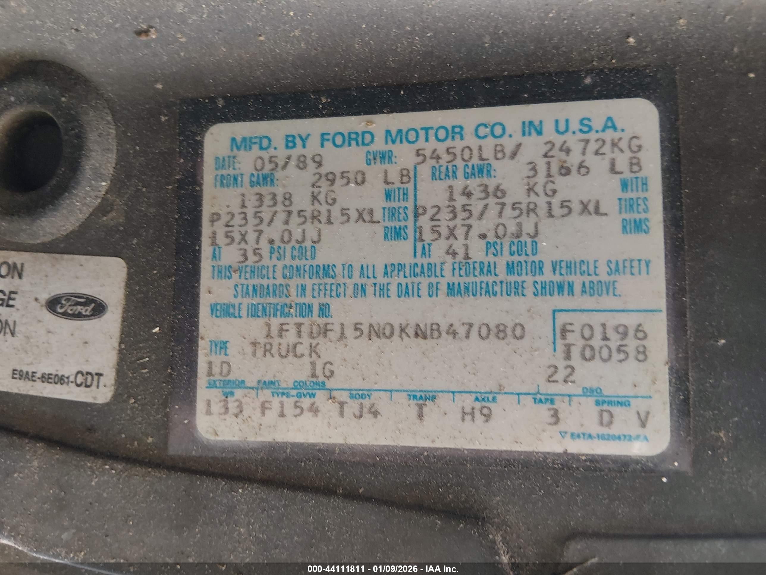 FORD F150 image 9