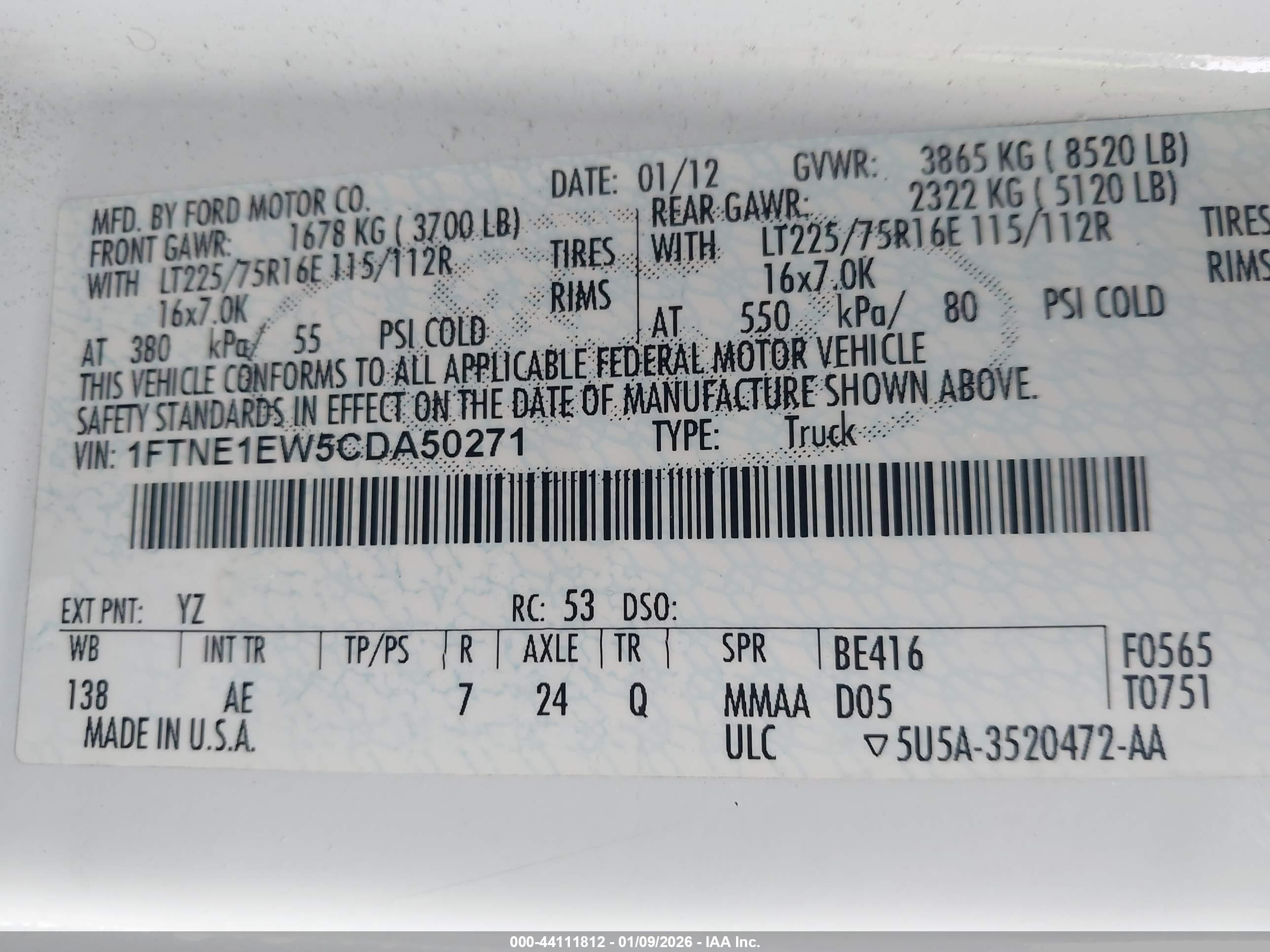 FORD E-150 image 9