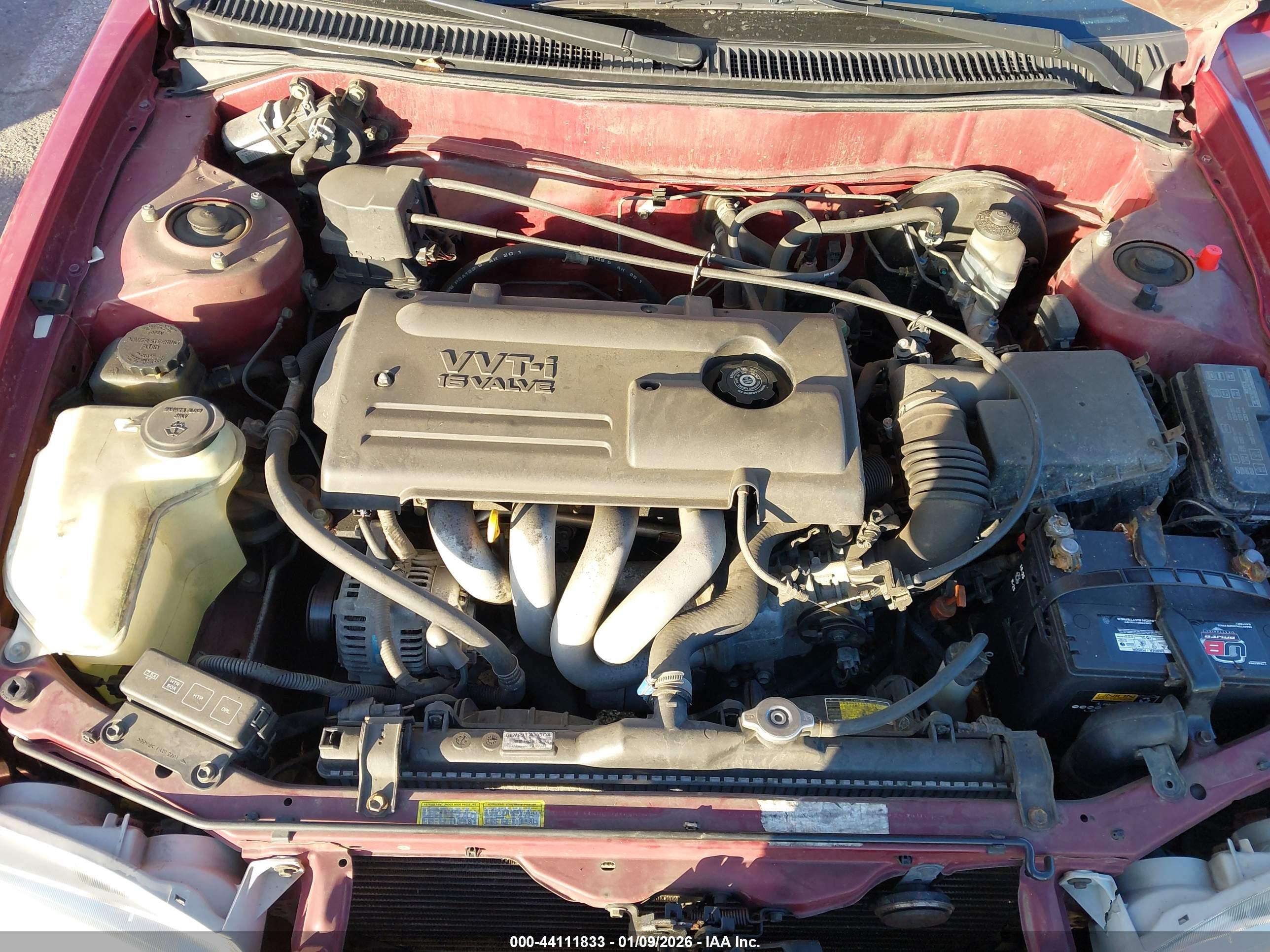 TOYOTA COROLLA image 10