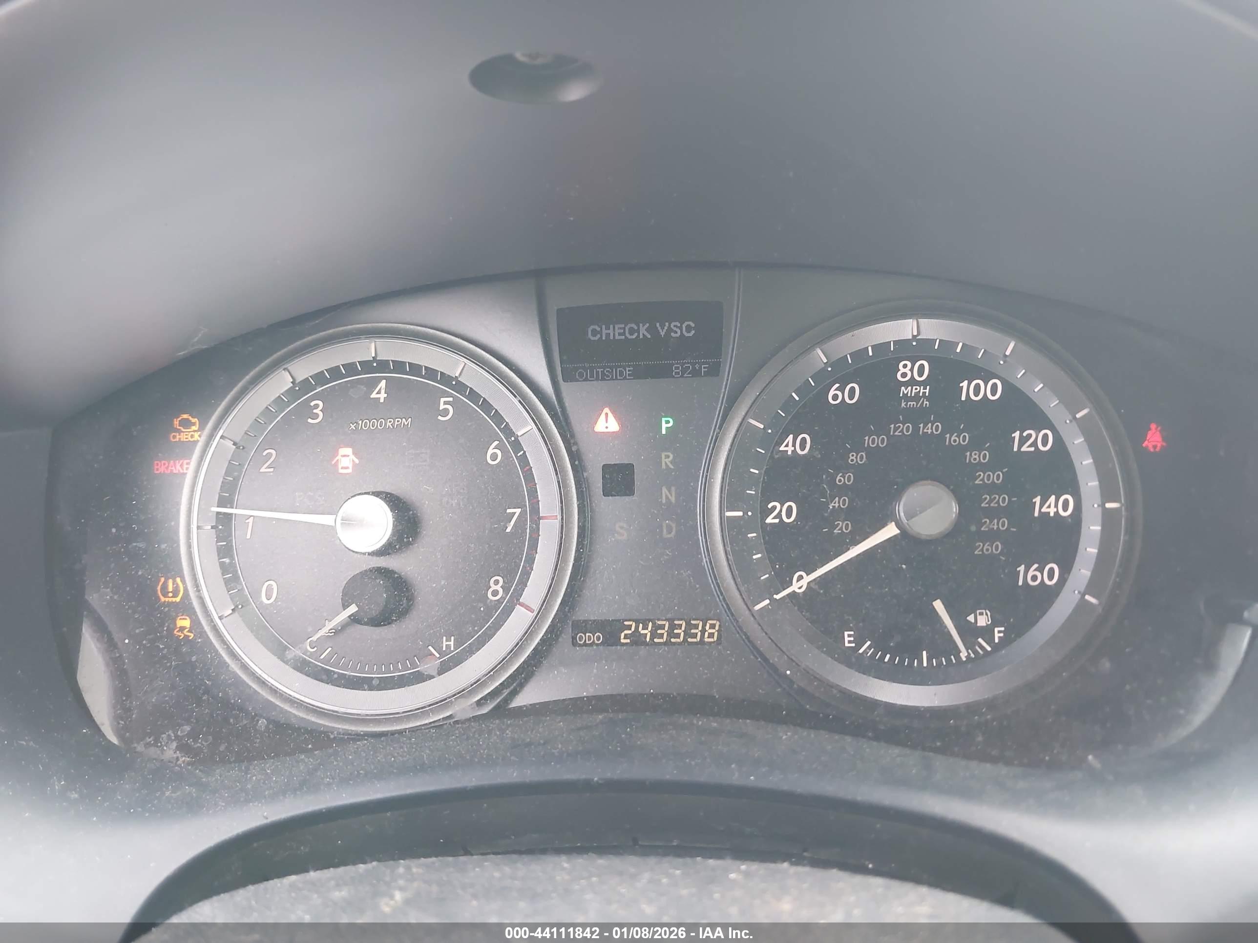 LEXUS ES image 7