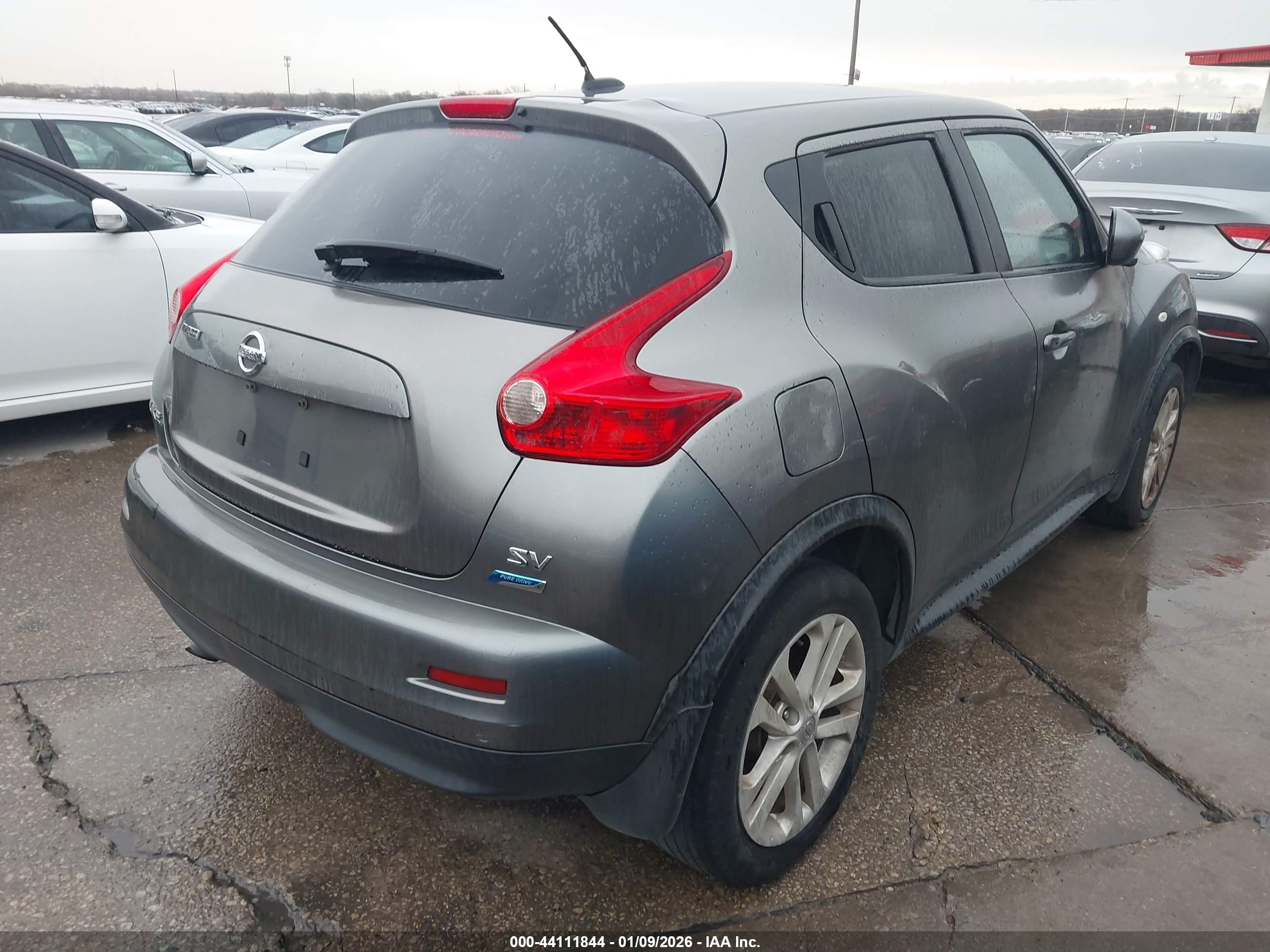 NISSAN JUKE image 4