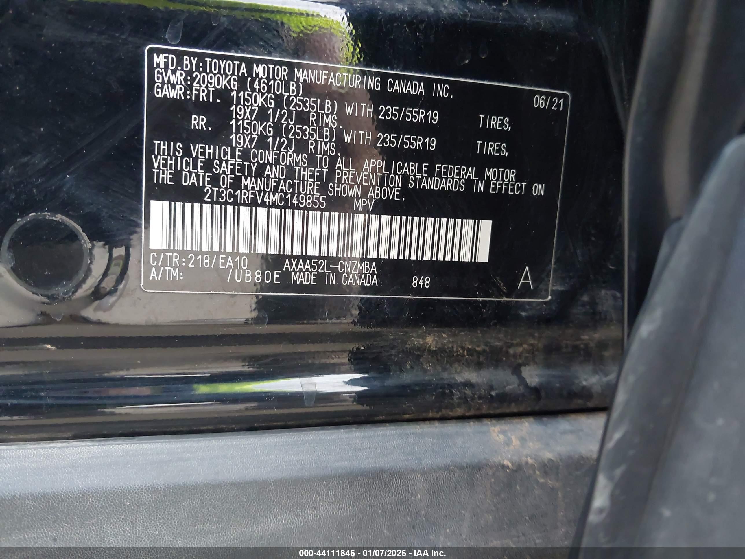 TOYOTA RAV4 image 9
