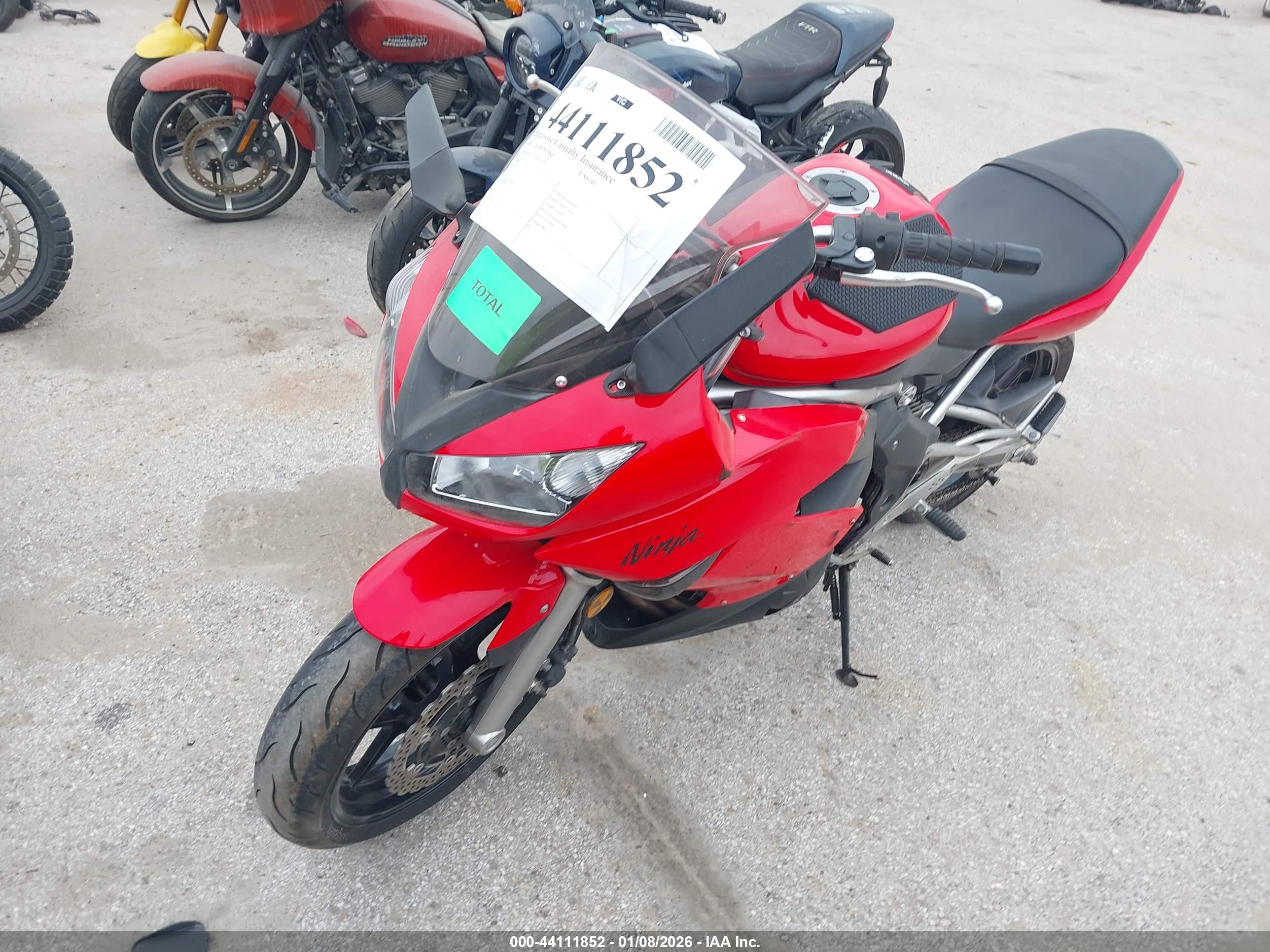 KAWASAKI EX650 image 2