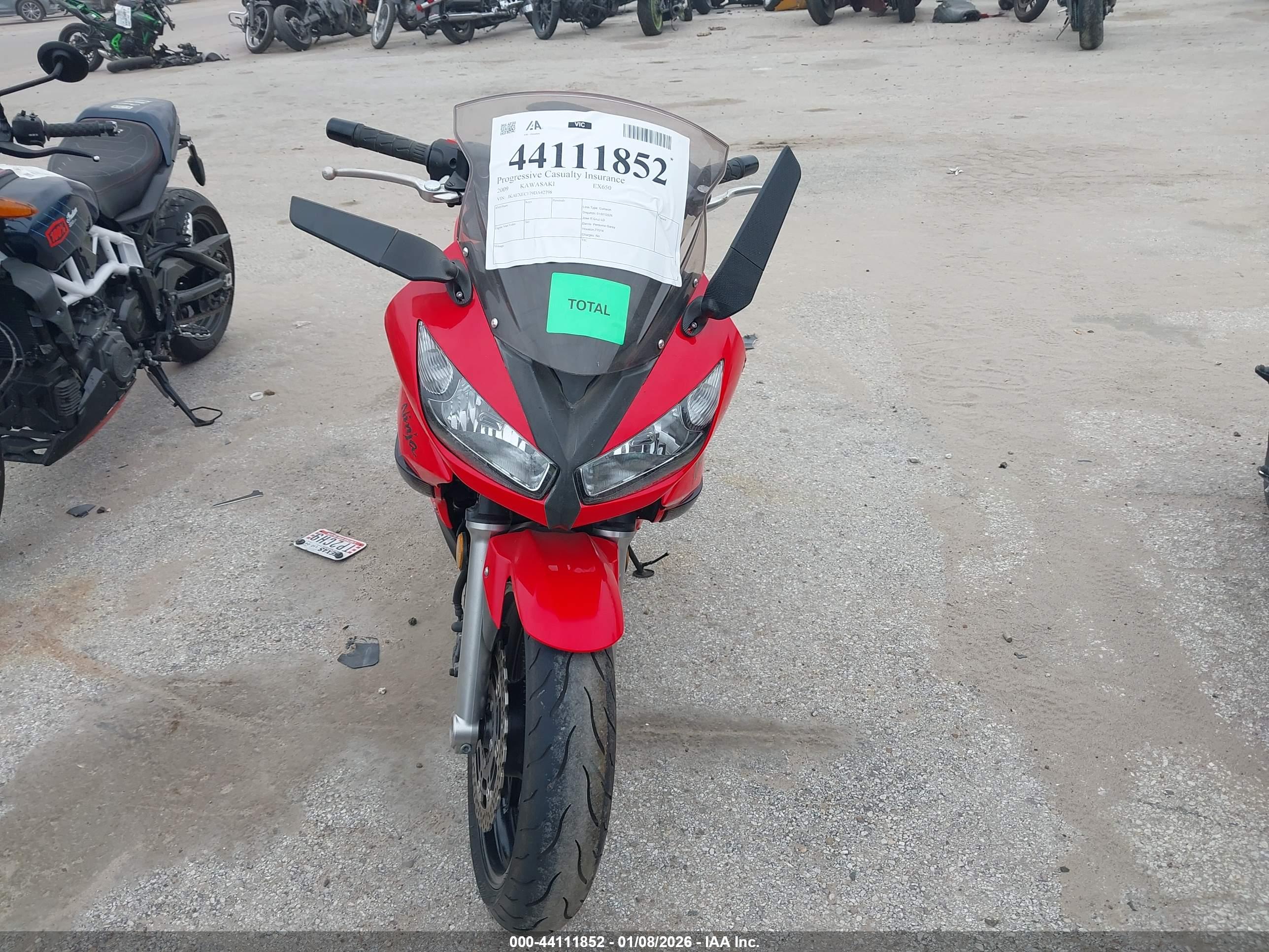 KAWASAKI EX650 image 5