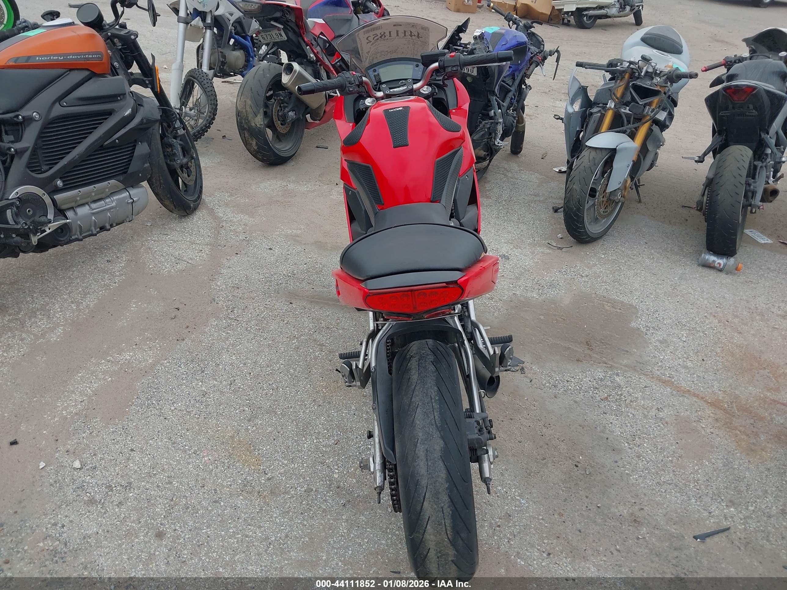 KAWASAKI EX650 image 6