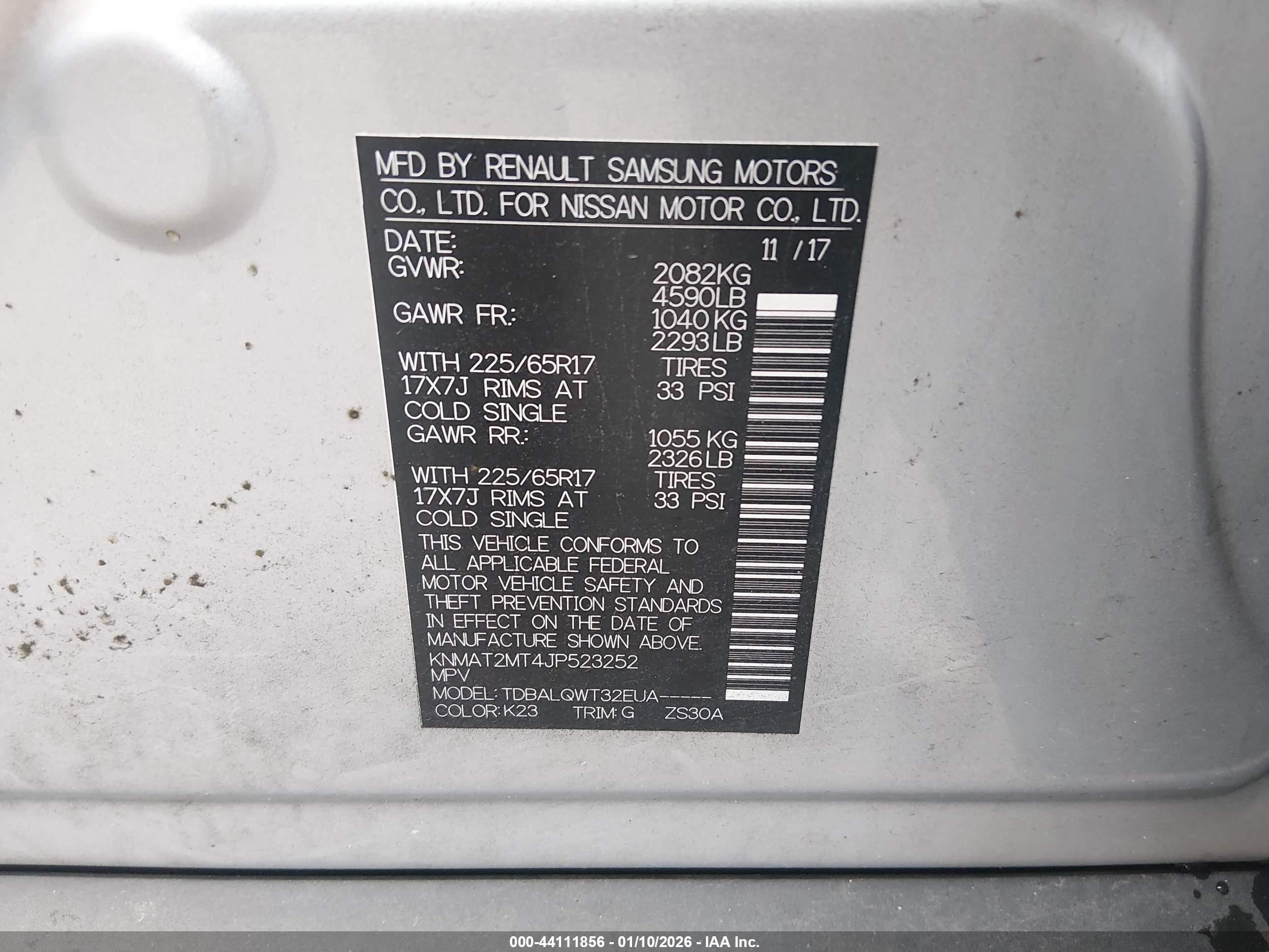NISSAN ROGUE image 9